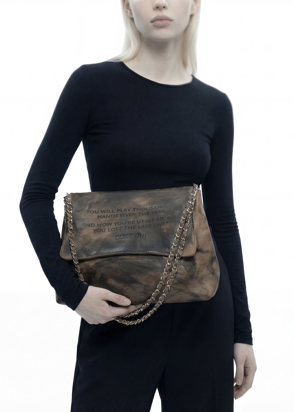 CHAIN STRAP BAG