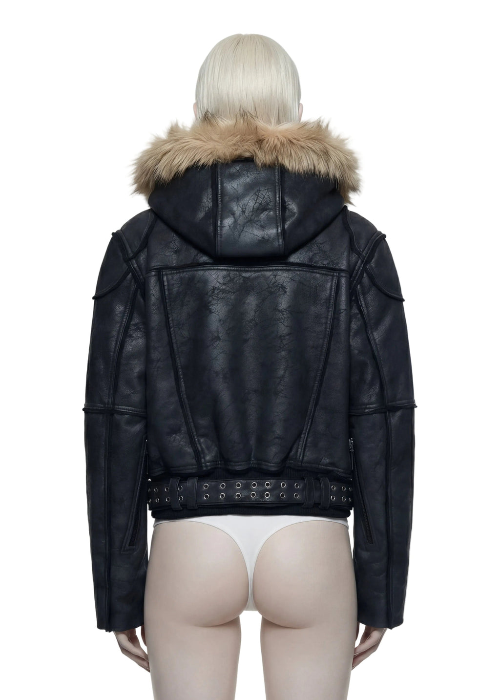 BONE GRAPHIC KNIT