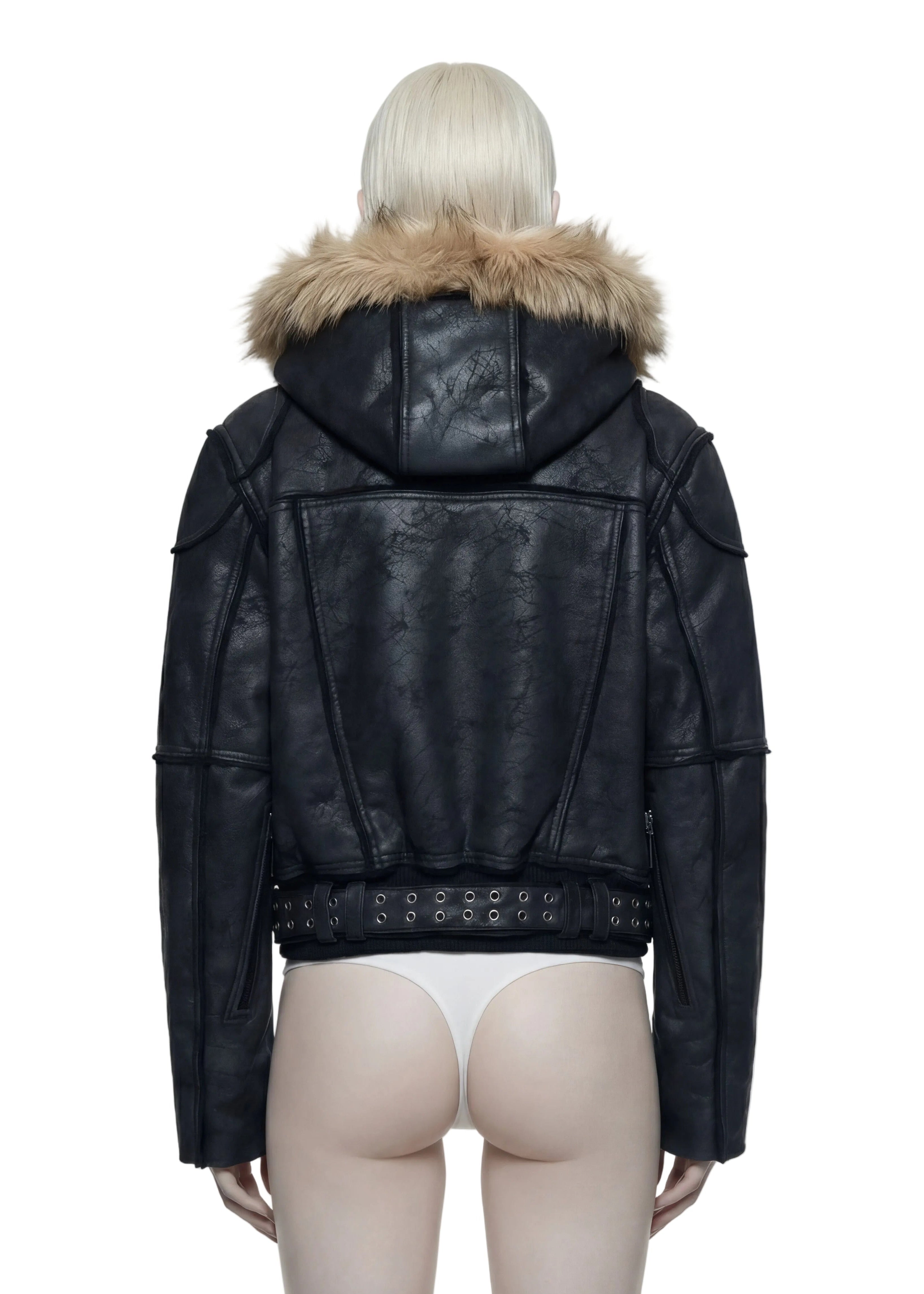 BONE GRAPHIC KNIT