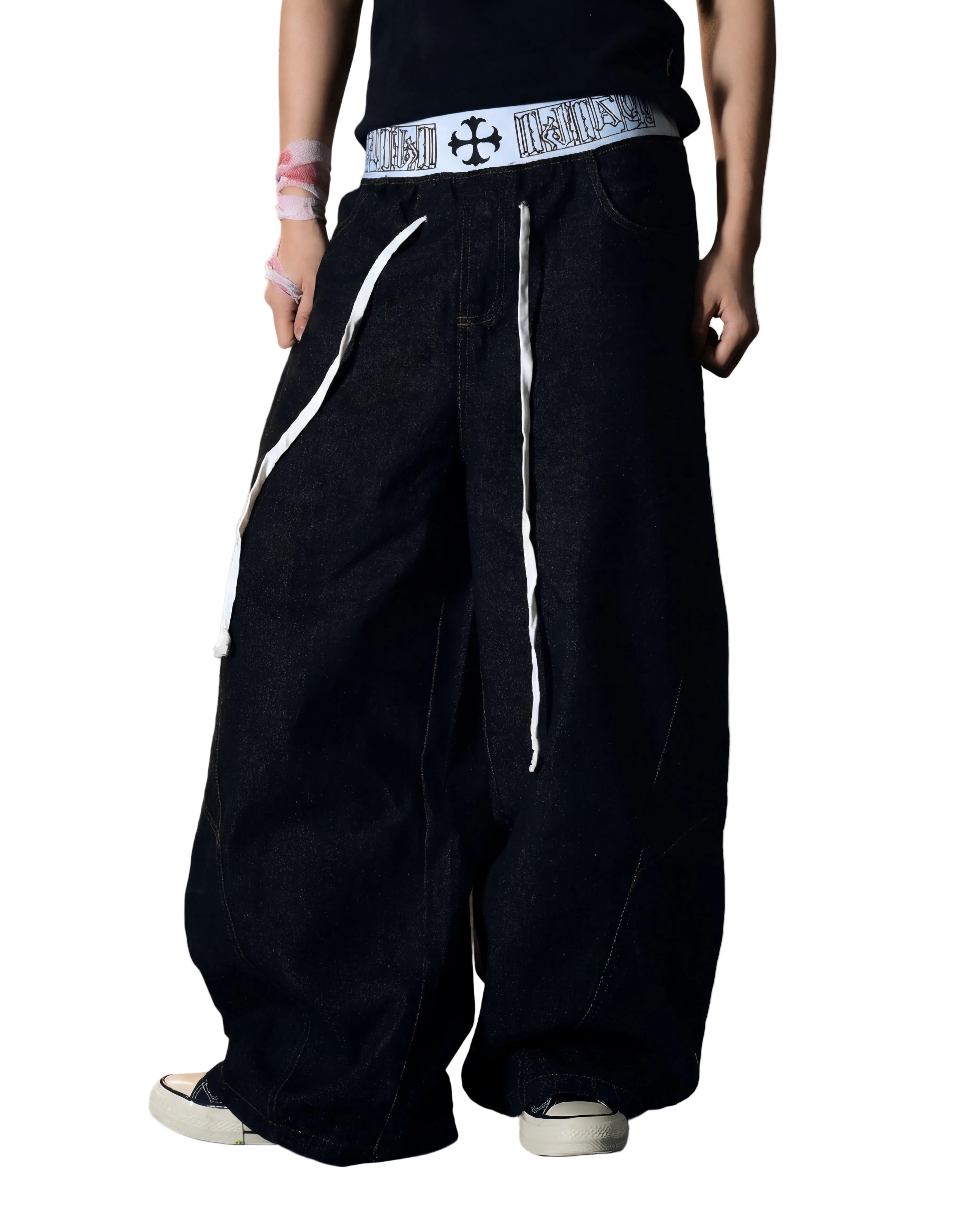 GOTHIC BAGGY DENIM
