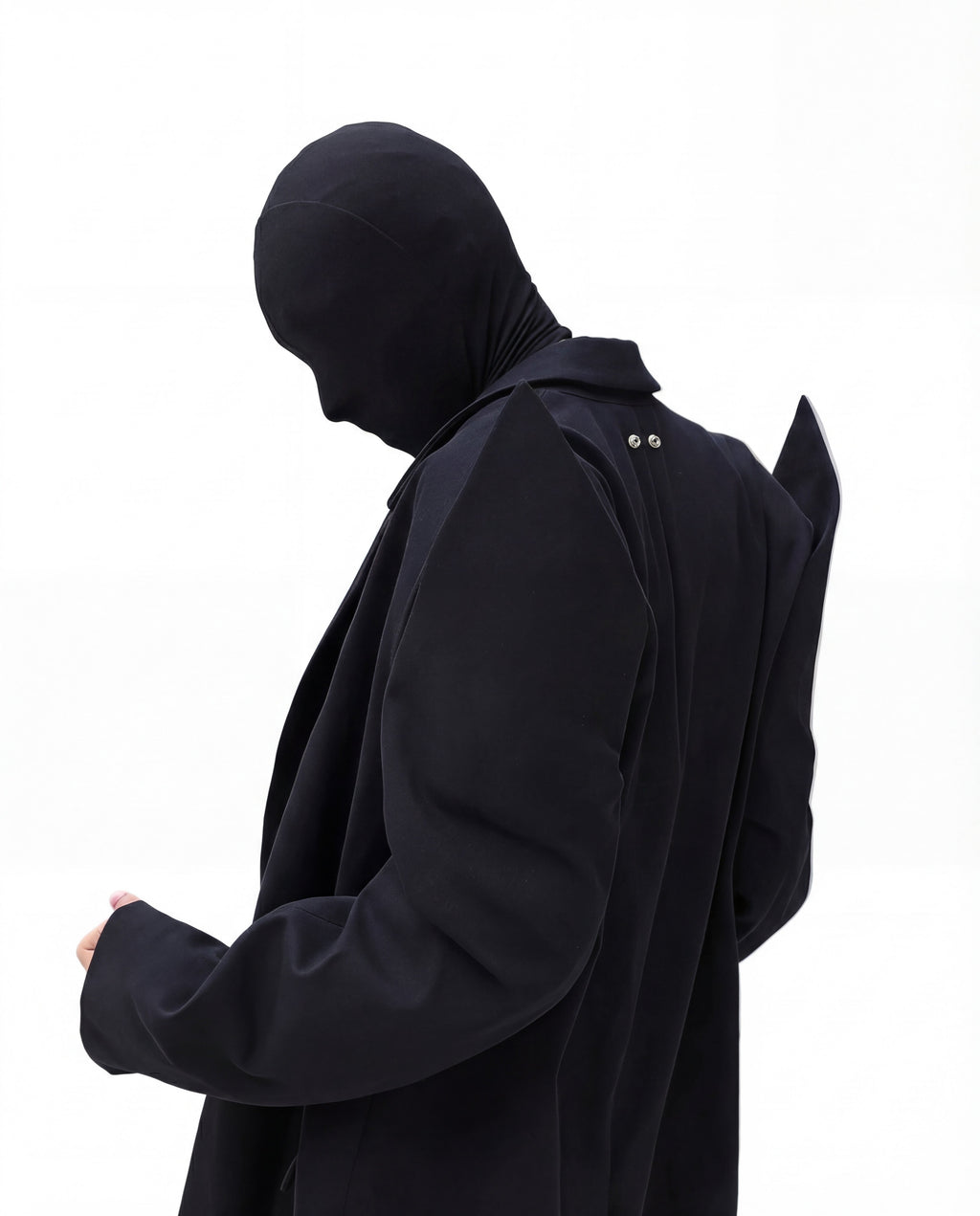 AVANT-GARDE FLOOR LENGTH COAT