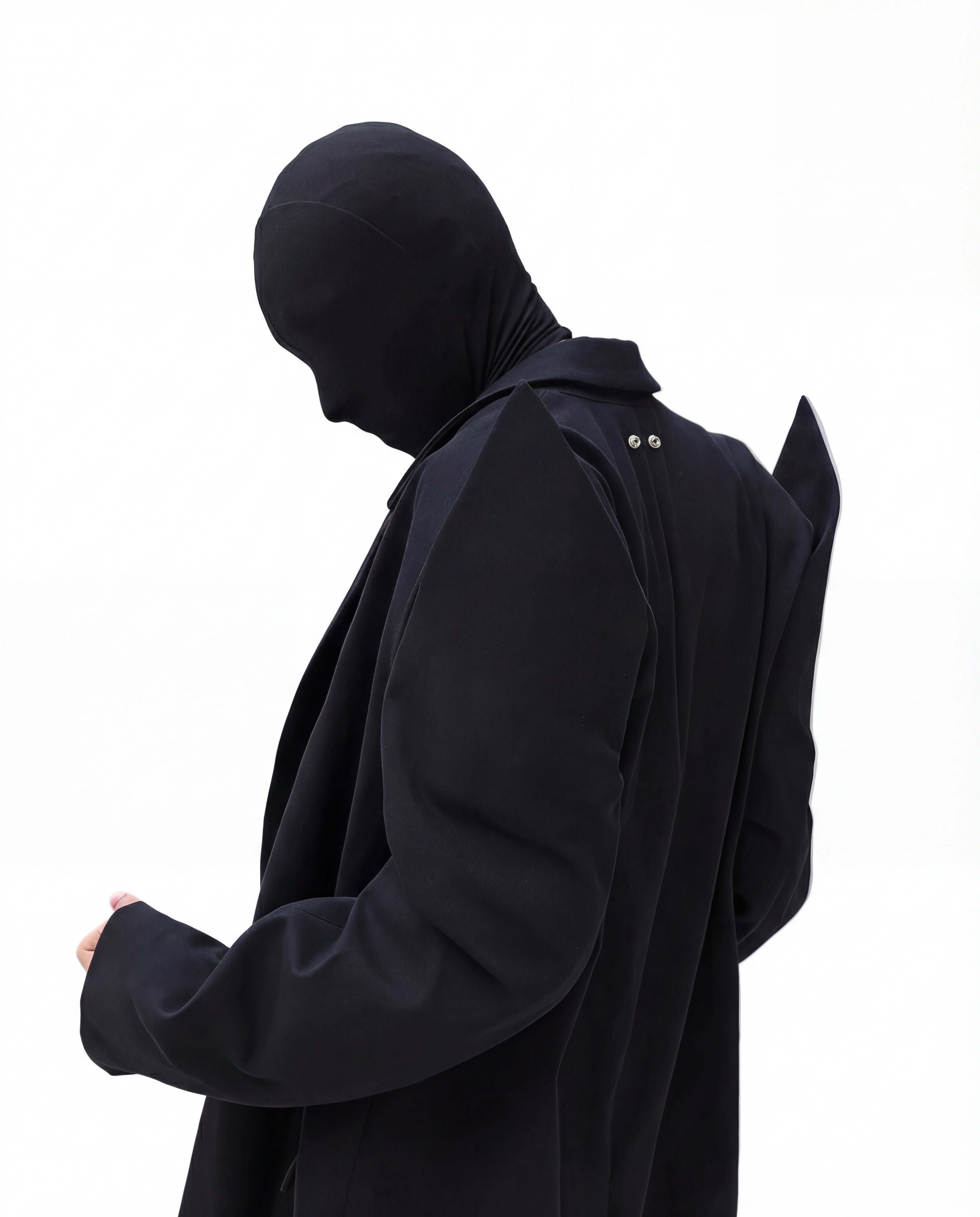 AVANT-GARDE FLOOR LENGTH COAT