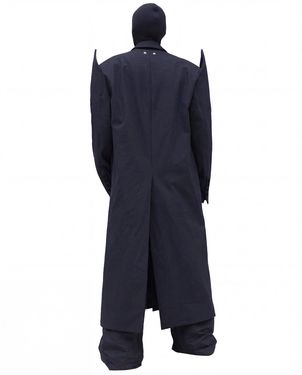 AVANT-GARDE FLOOR LENGTH COAT
