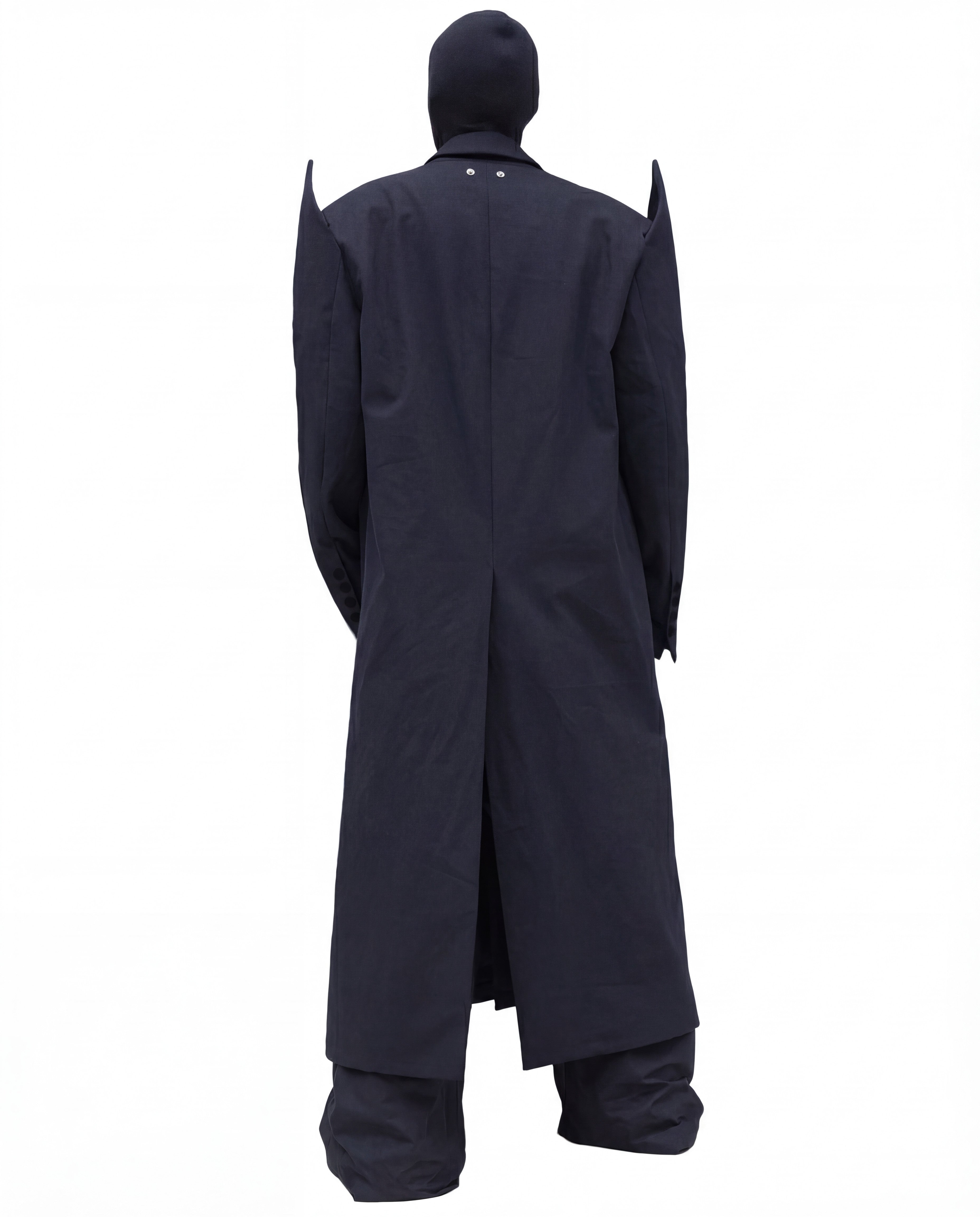 AVANT-GARDE FLOOR LENGTH COAT