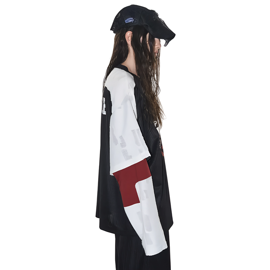 GLITCH HOCKEY JERSEY