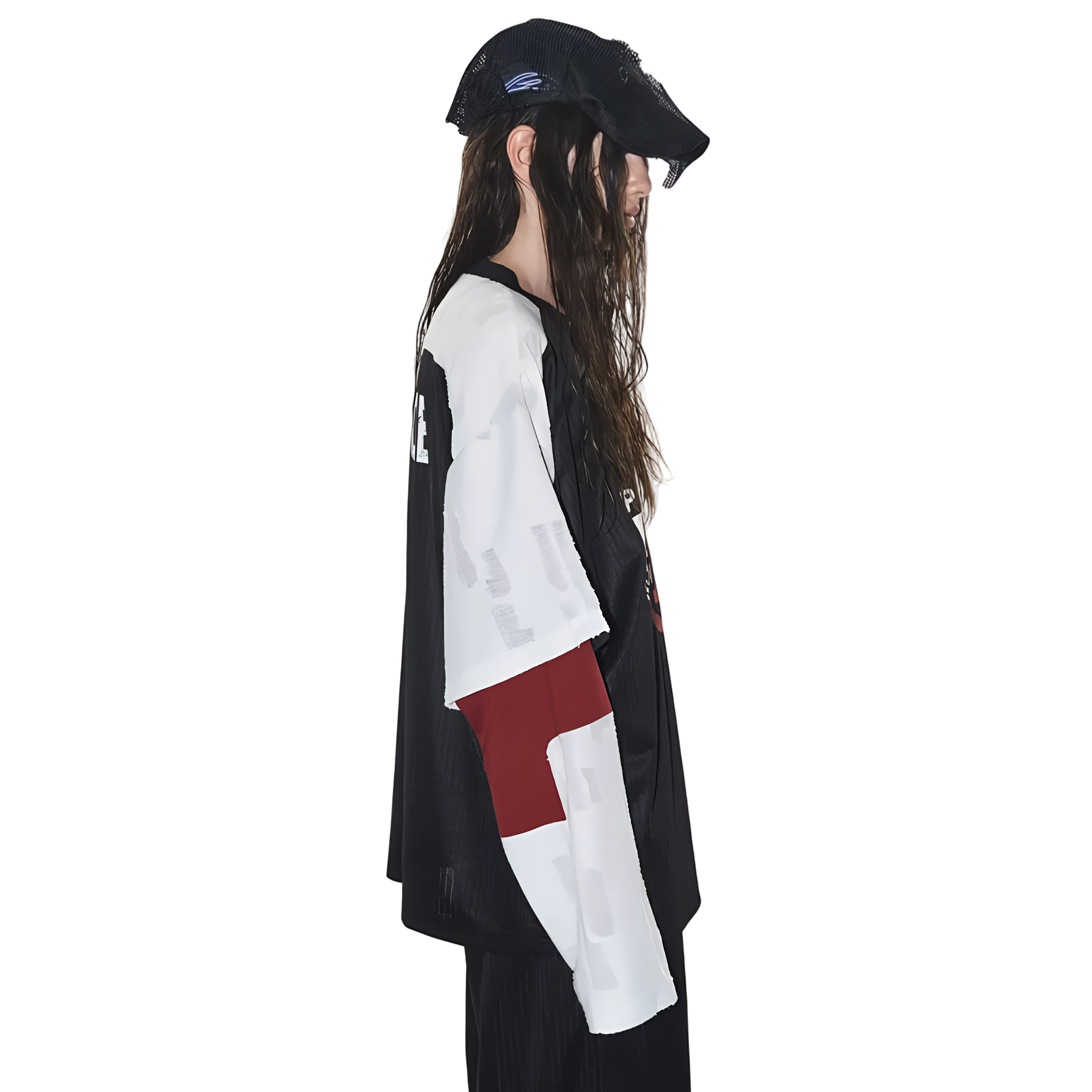 GLITCH HOCKEY JERSEY