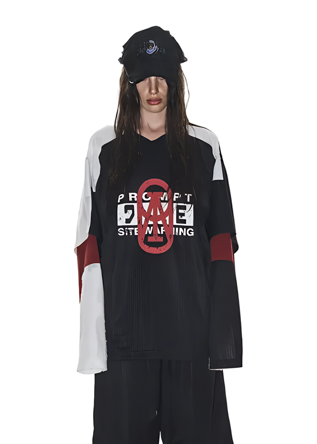 GLITCH HOCKEY JERSEY