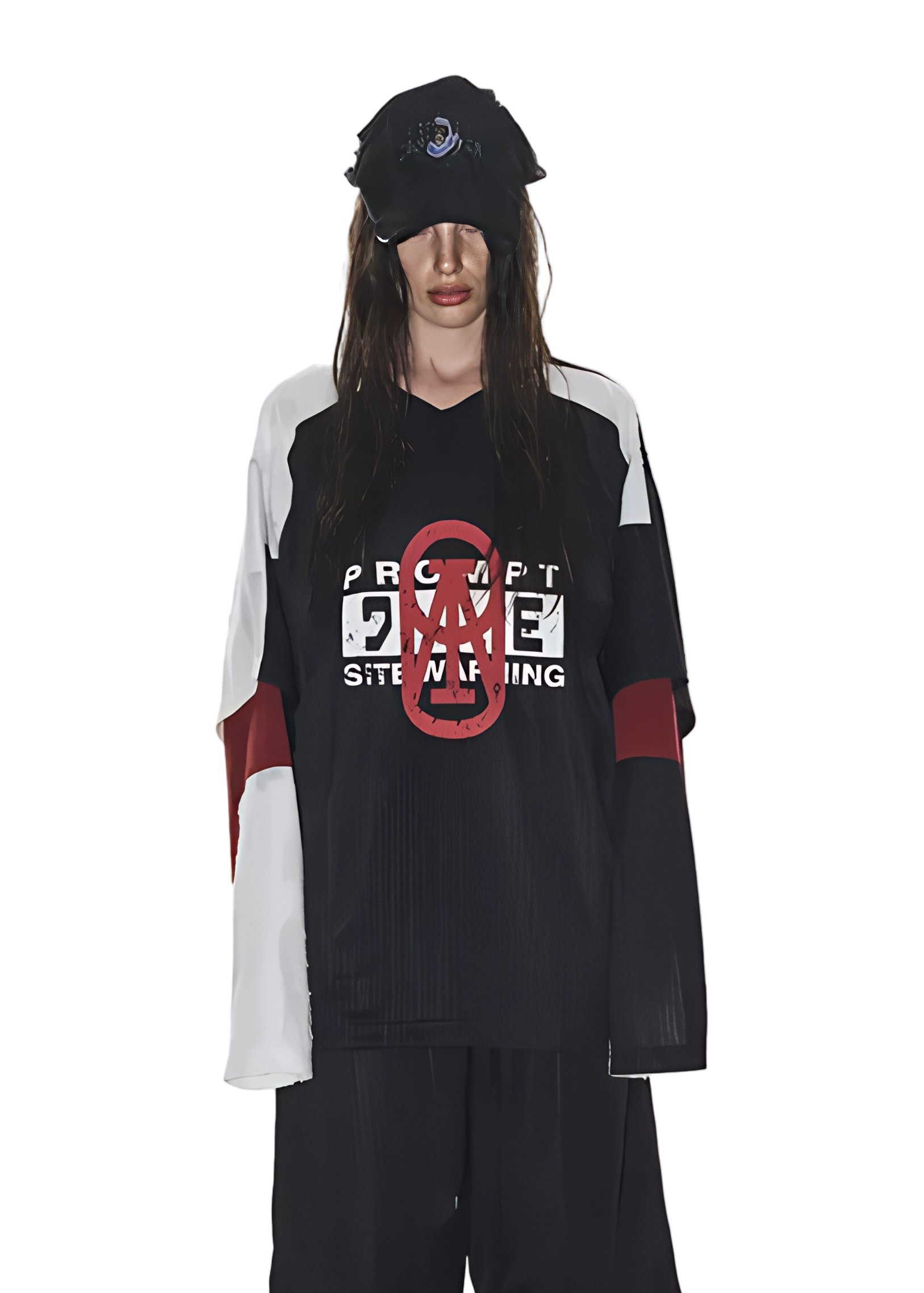 GLITCH HOCKEY JERSEY
