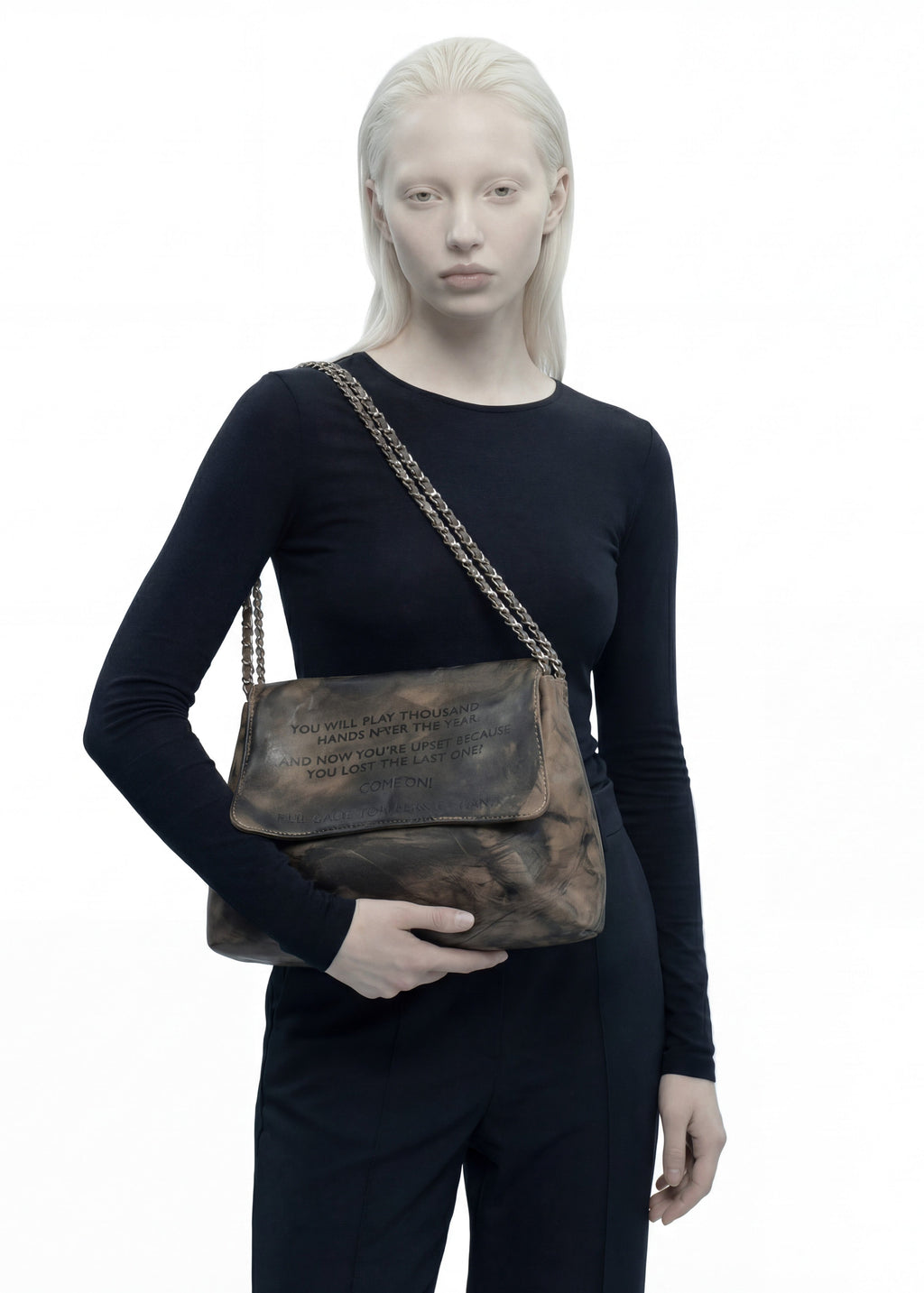 CHAIN STRAP BAG