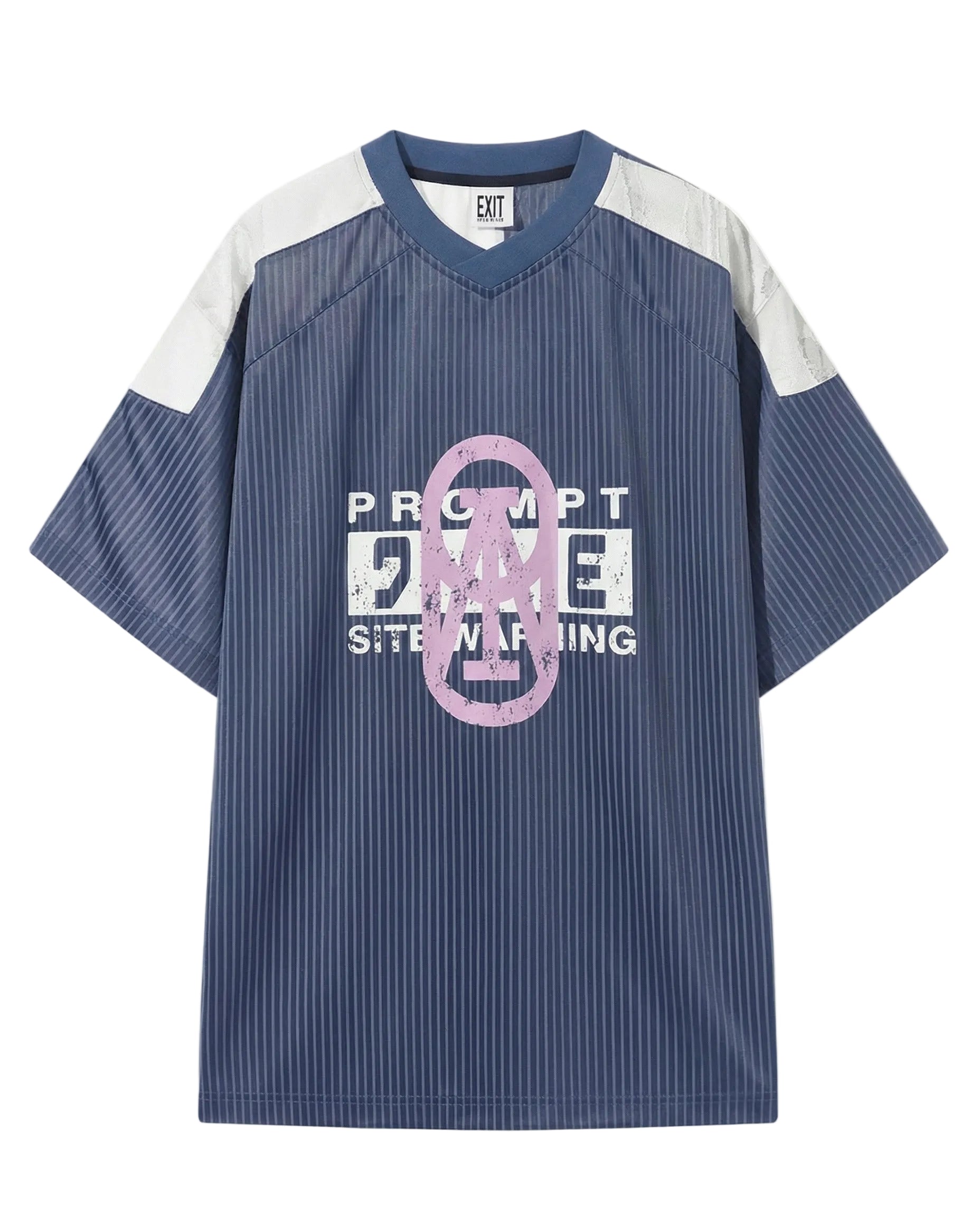 GLITCH HOCKEY JERSEY