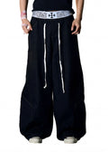 GOTHIC BAGGY DENIM