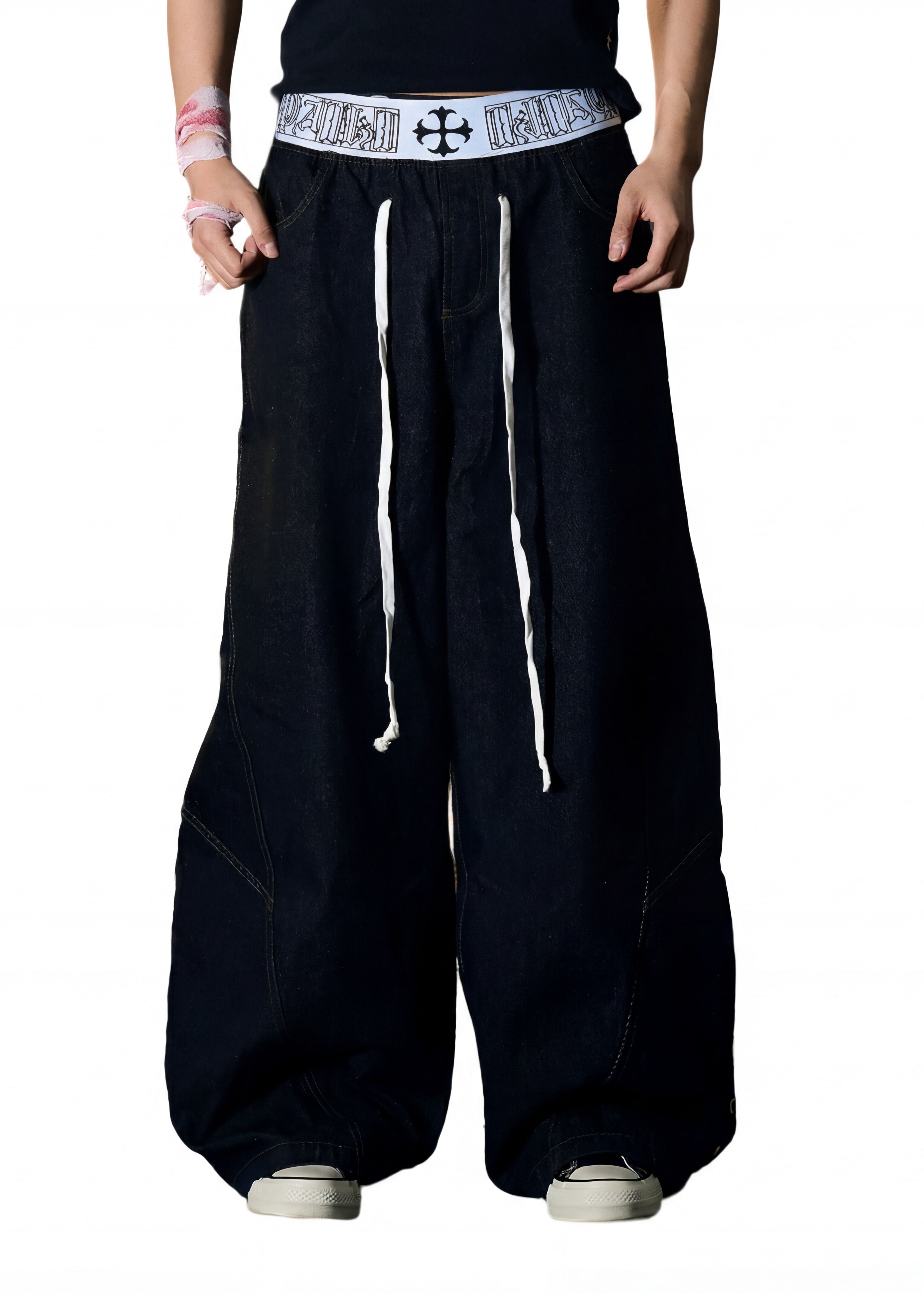 GOTHIC BAGGY DENIM