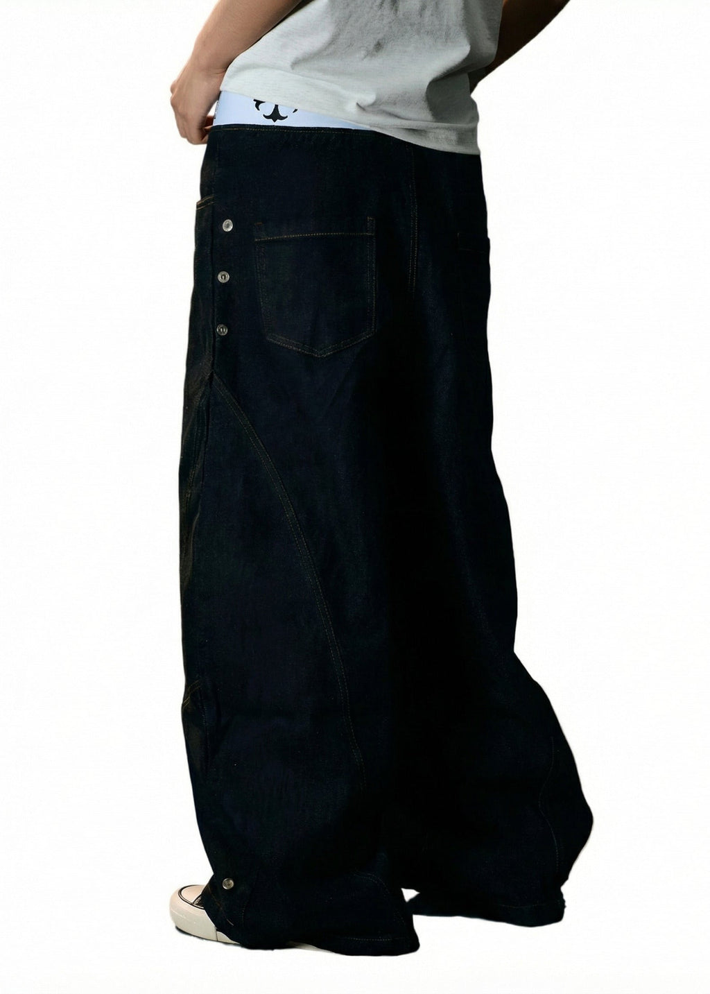 GOTHIC BAGGY DENIM
