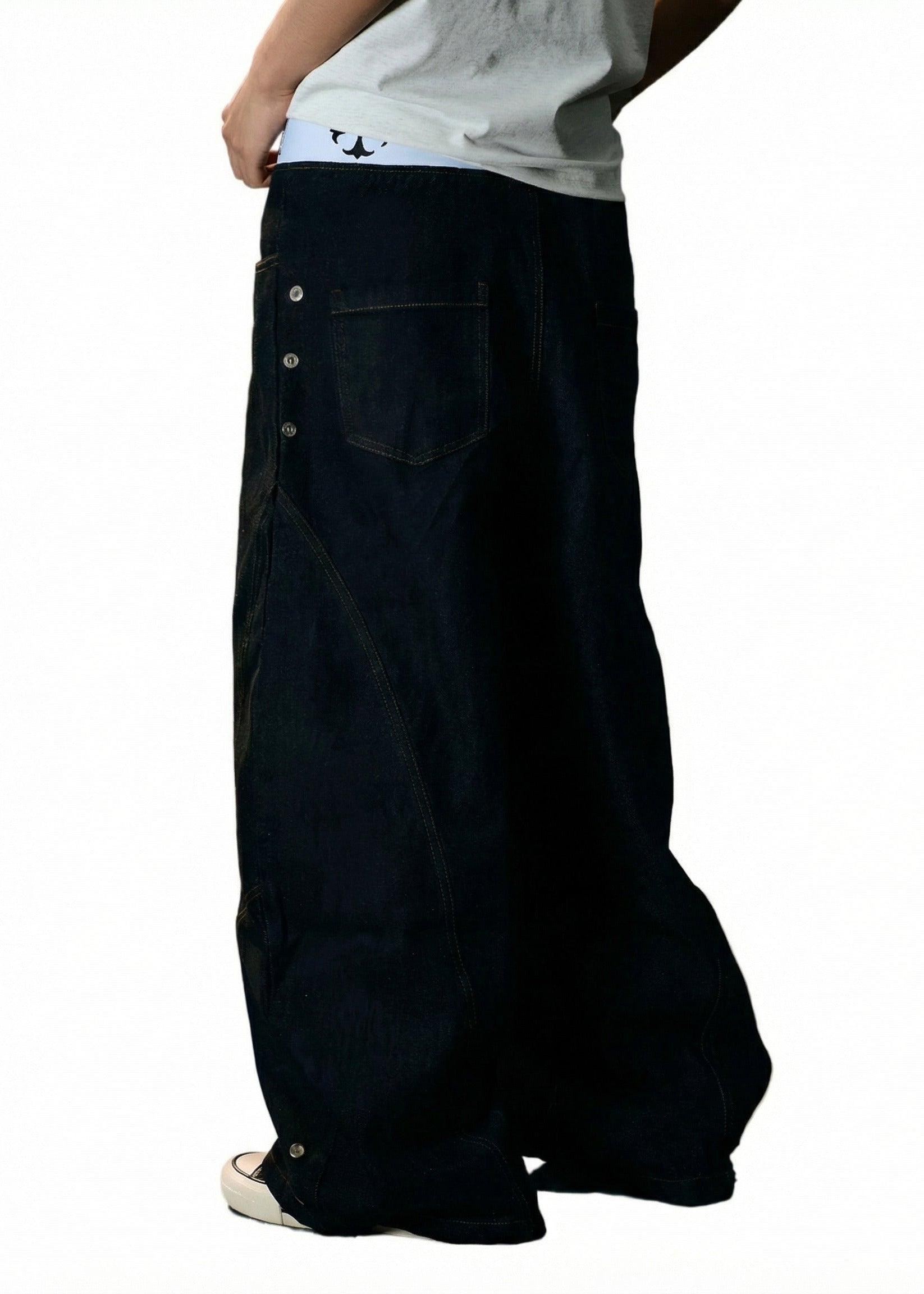 GOTHIC BAGGY DENIM