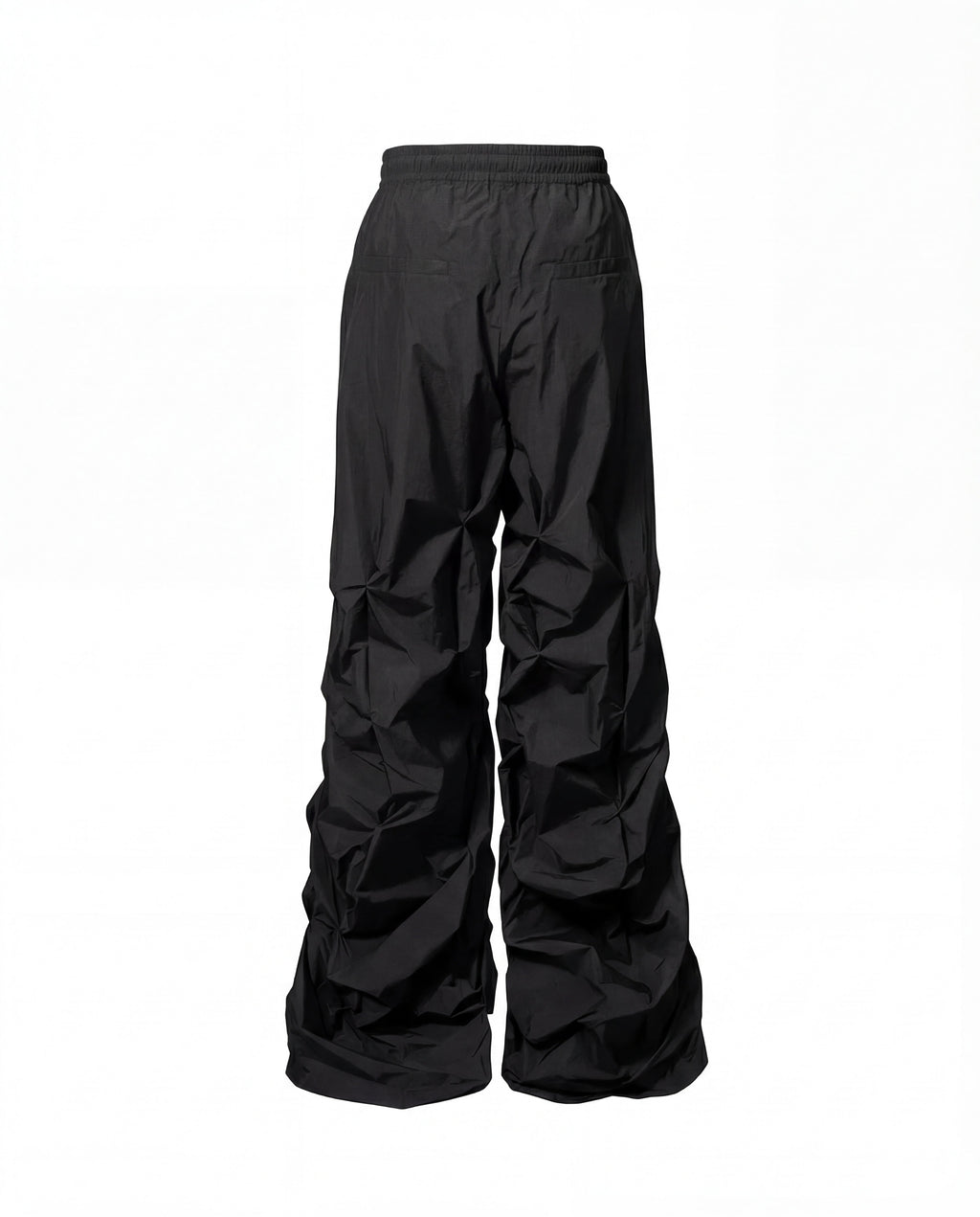 WIDE LEG TECHNICAL TROUSERS