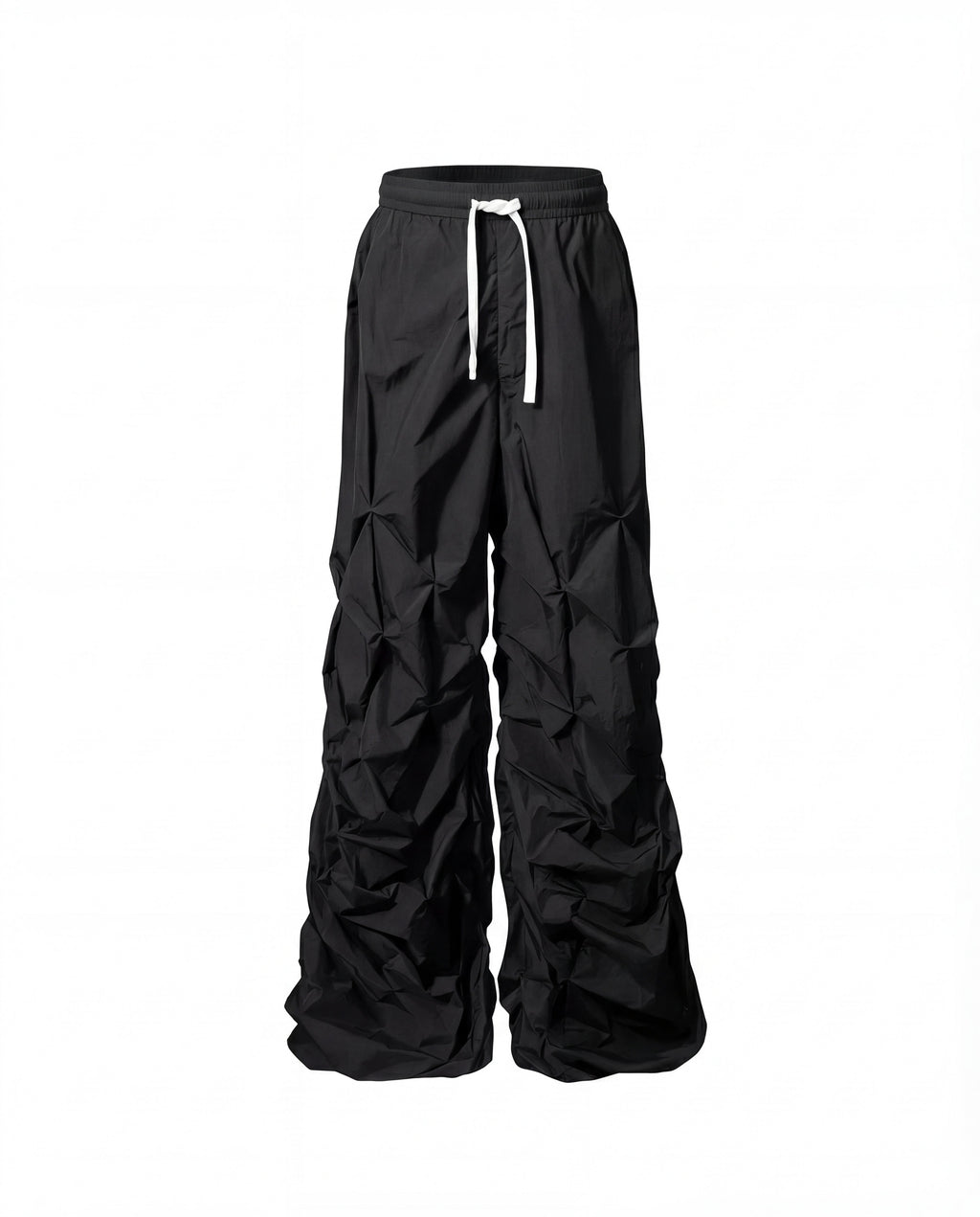 WIDE LEG TECHNICAL TROUSERS