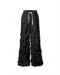 WIDE LEG TECHNICAL TROUSERS