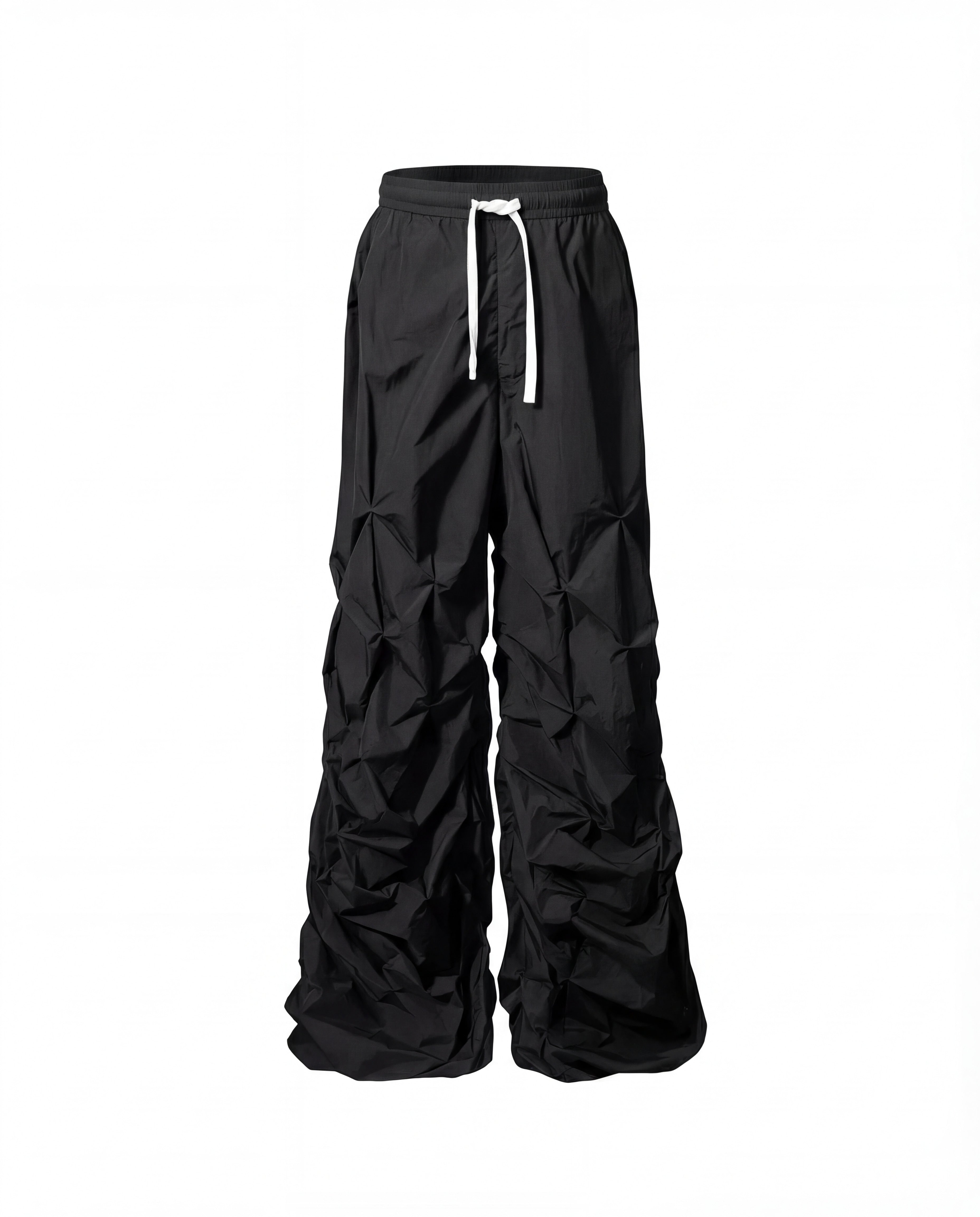 WIDE LEG TECHNICAL TROUSERS