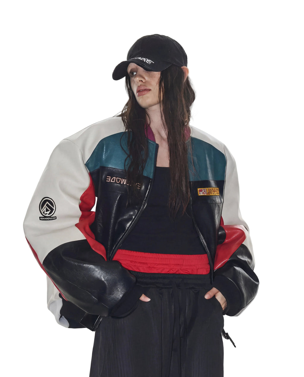 RACER COLOR BOMBER
