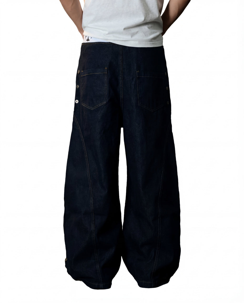 GOTHIC BAGGY DENIM