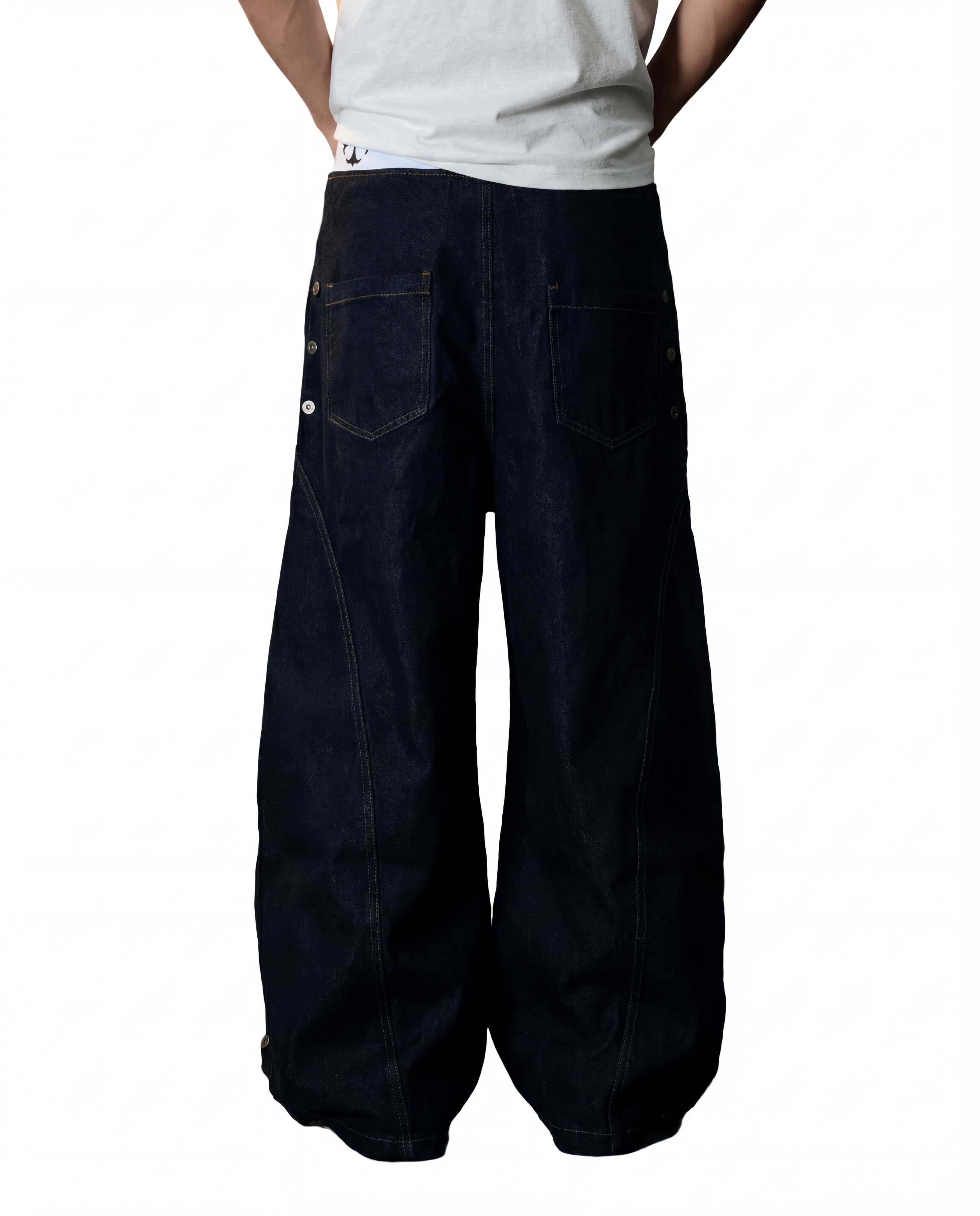 GOTHIC BAGGY DENIM