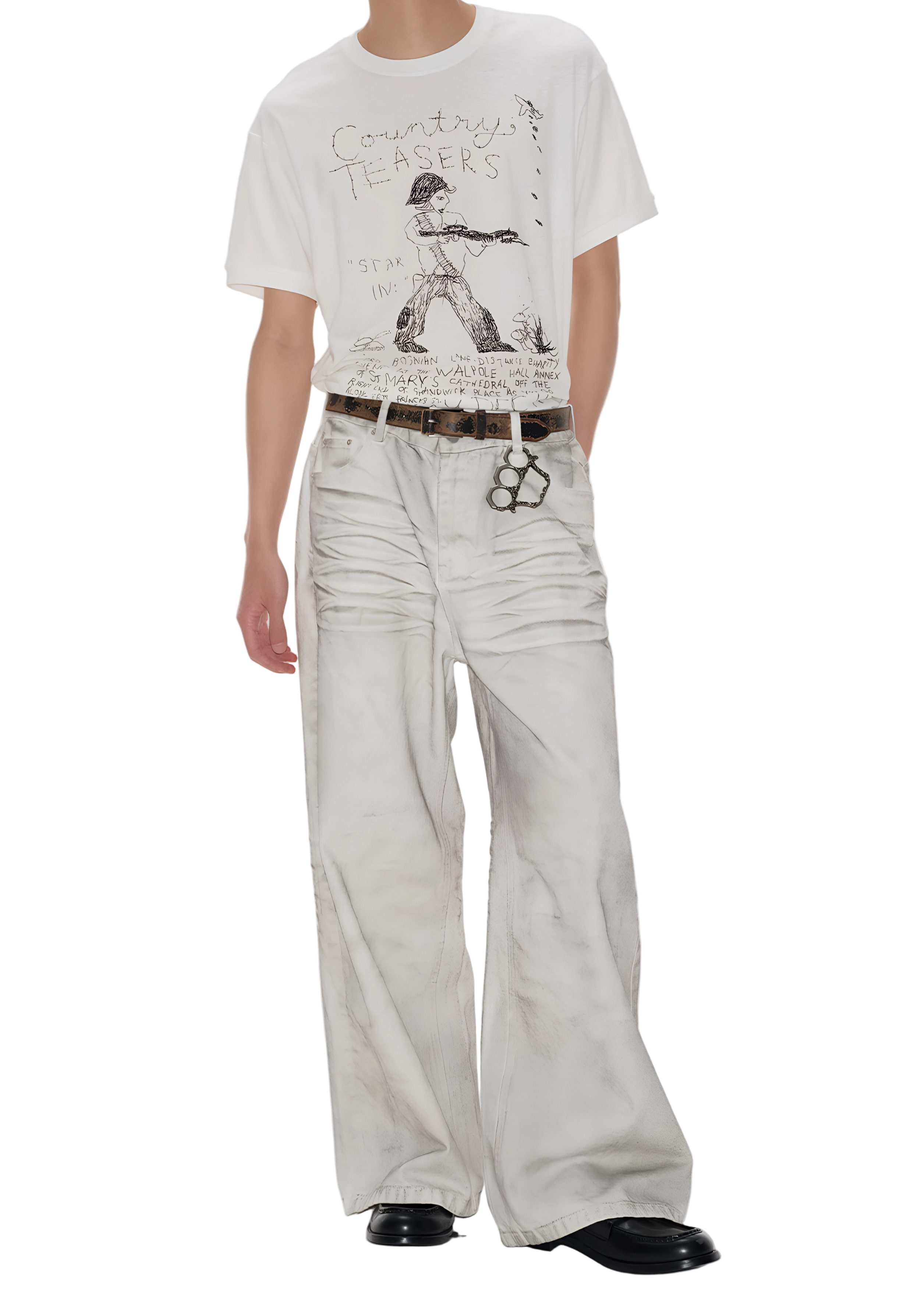 FAUX STRAP CARGO
