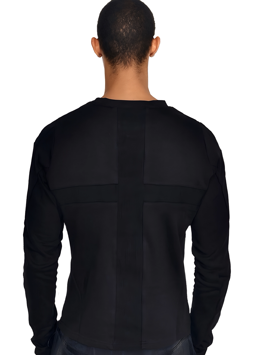 TWO-TONE CUT SHIRT