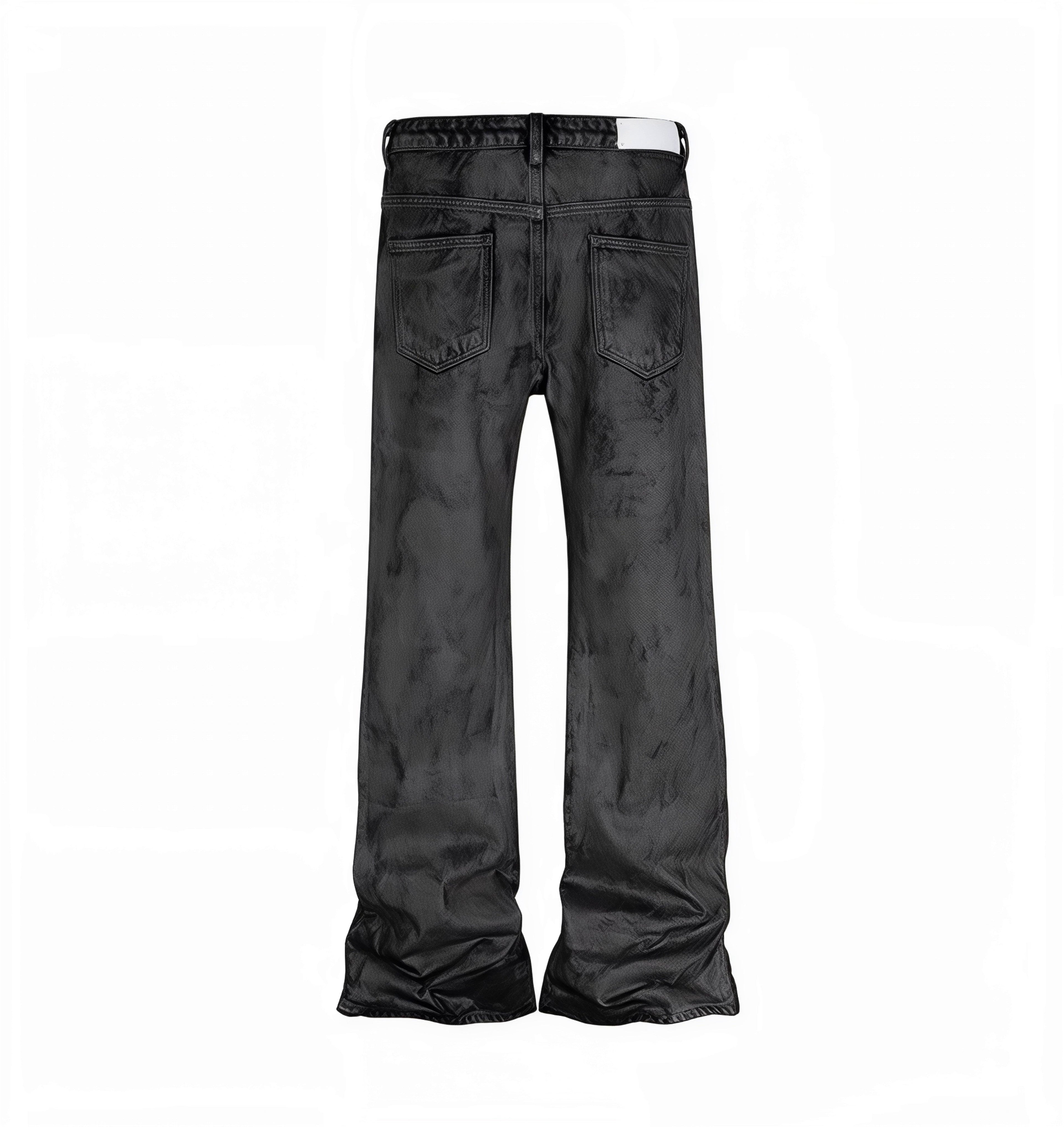 LEG STACKED DENIM JEANS