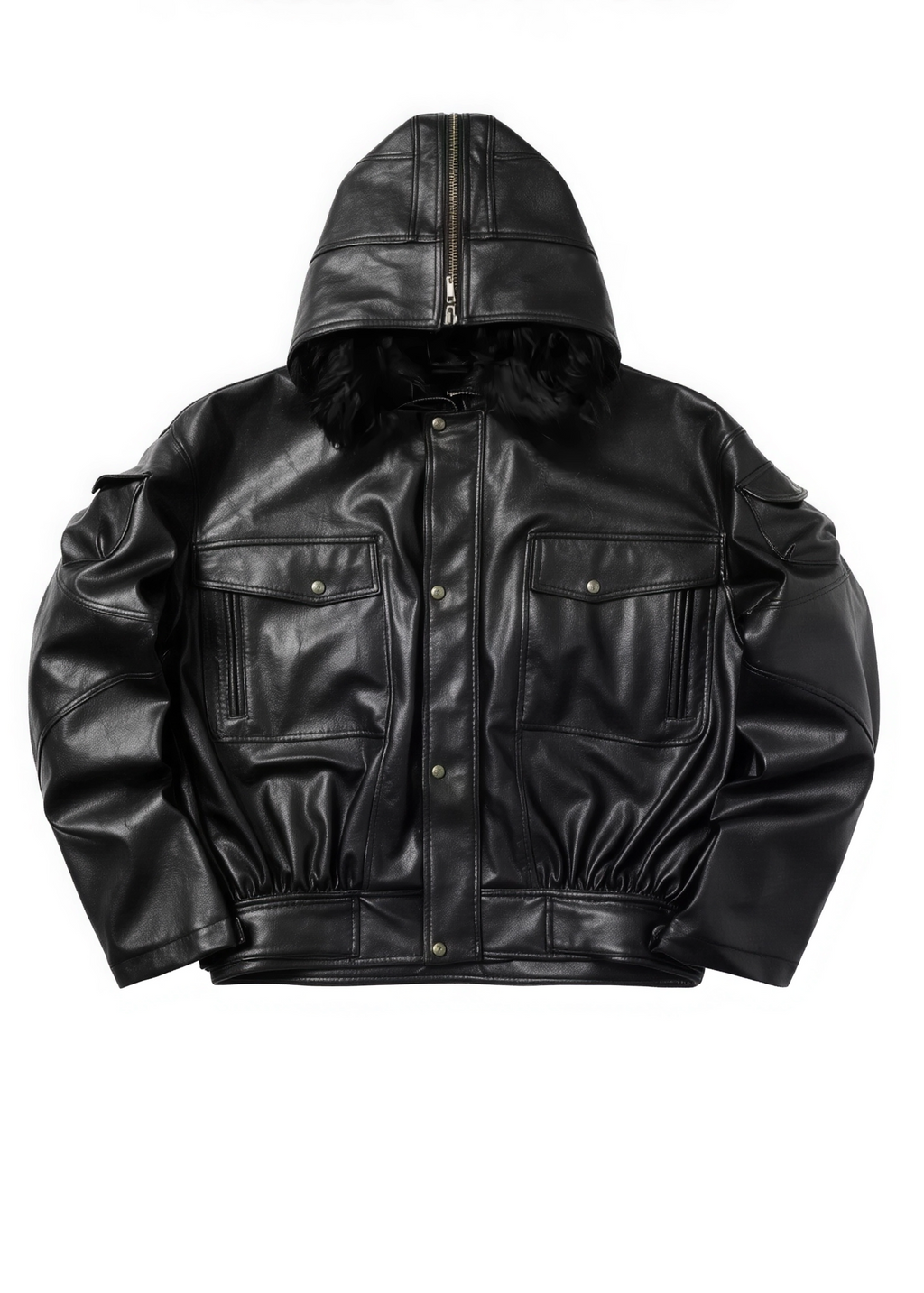 COATED UTILITY JACKET
