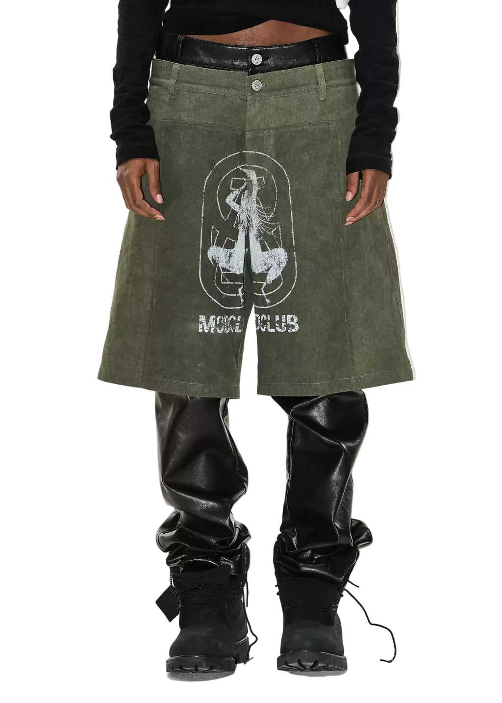 CARGO WIDE LEG DENIM