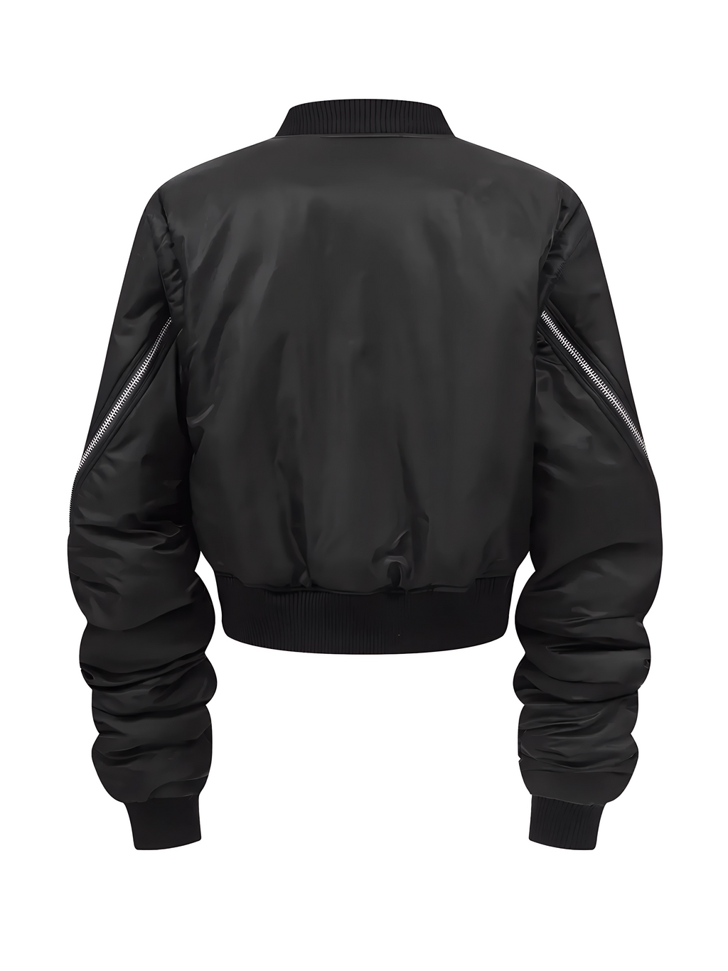 CROPPED BOMBER JACKET