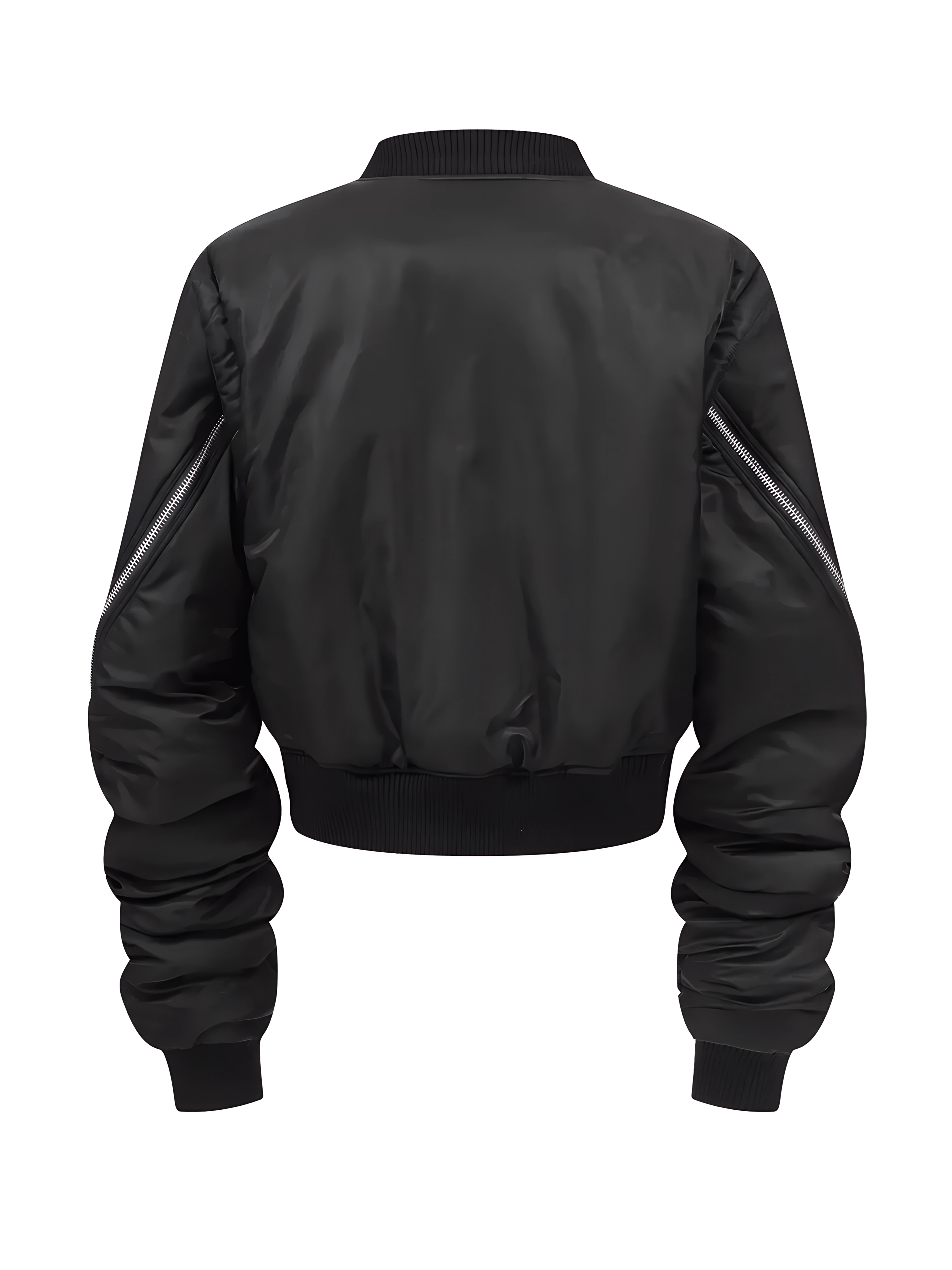 CROPPED BOMBER JACKET