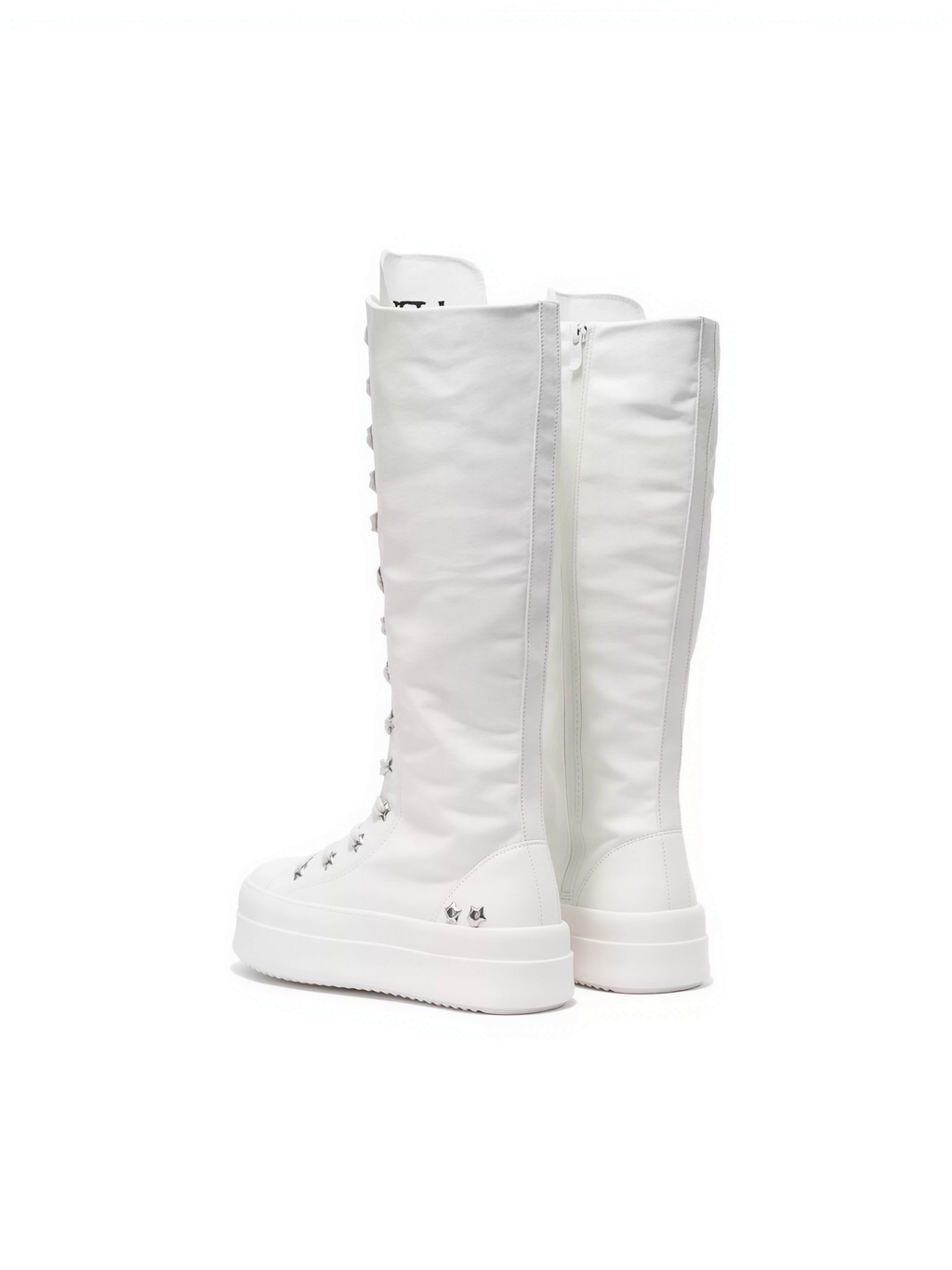 HI-TOP PLATFORM BOOTS