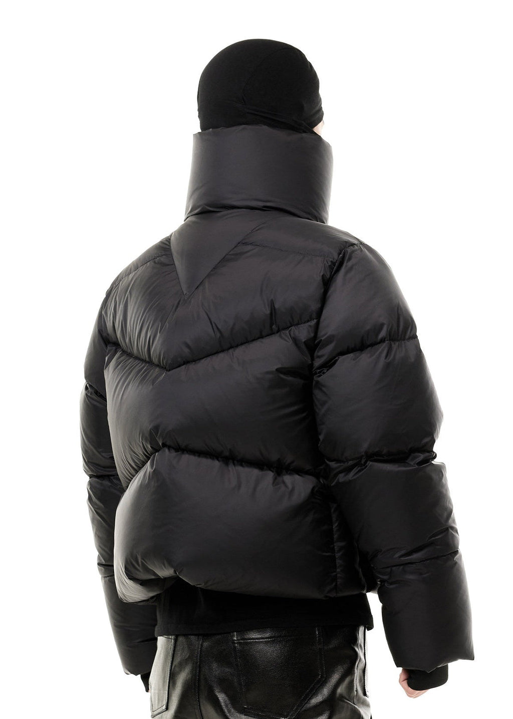 HIGH COLLAR DOWN JACKET
