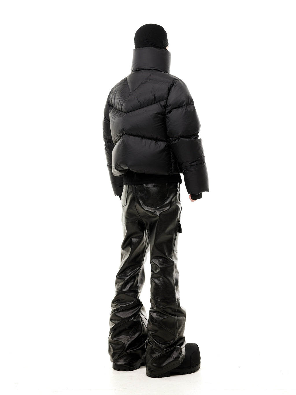 HIGH COLLAR DOWN JACKET