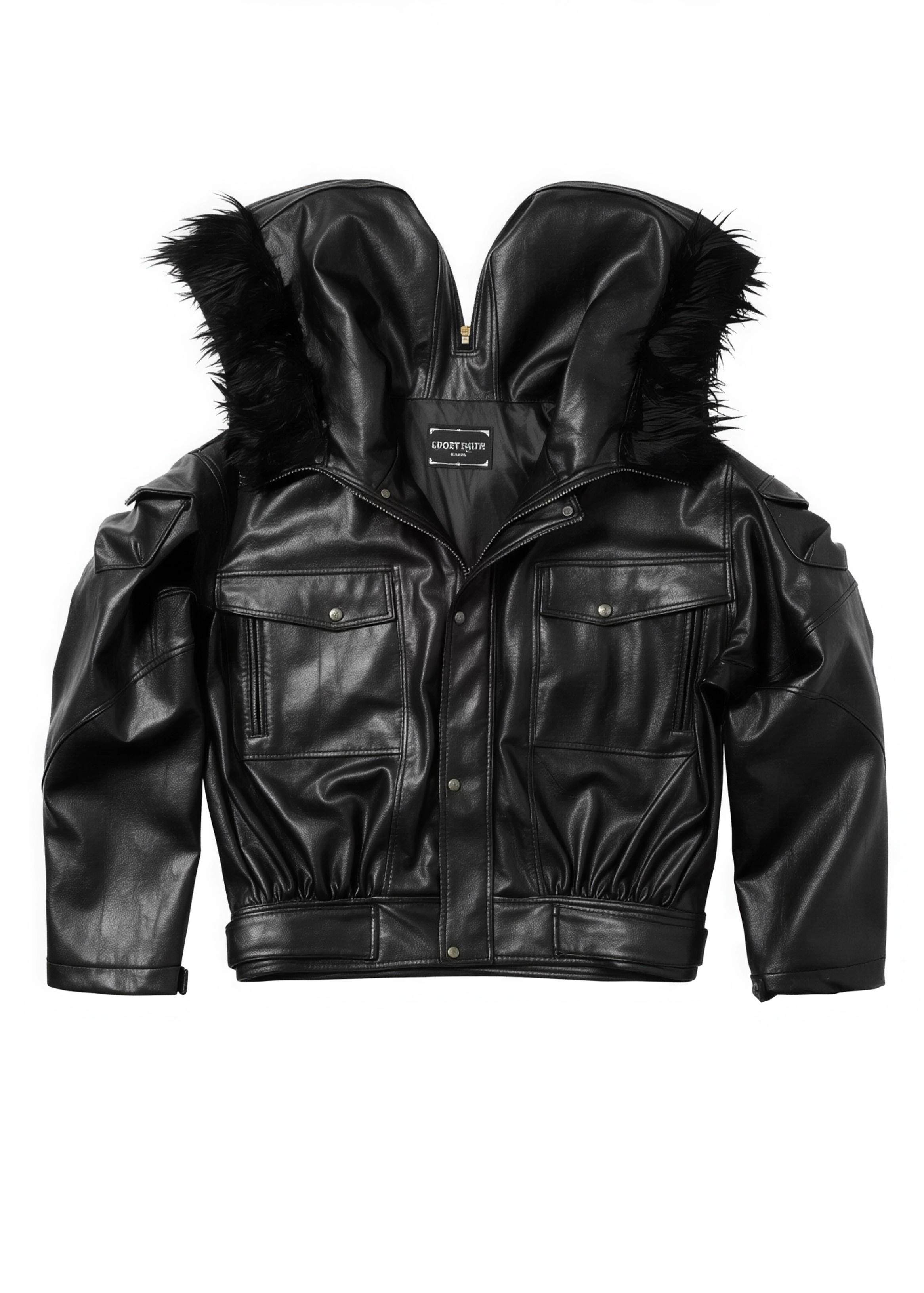 COATED UTILITY JACKET