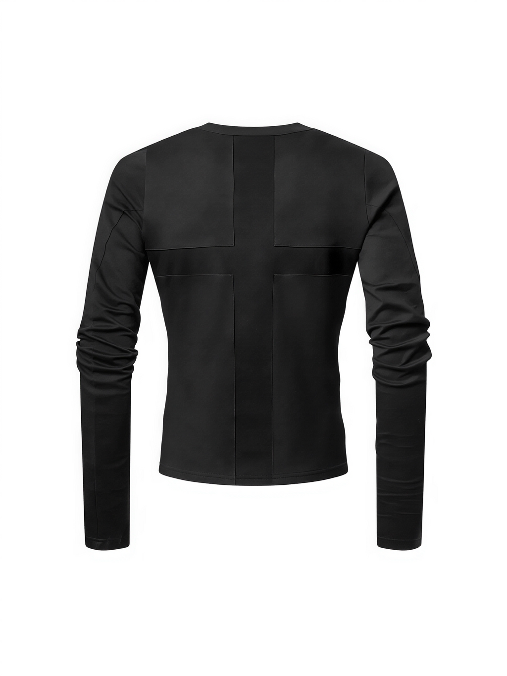 TWO-TONE CUT SHIRT