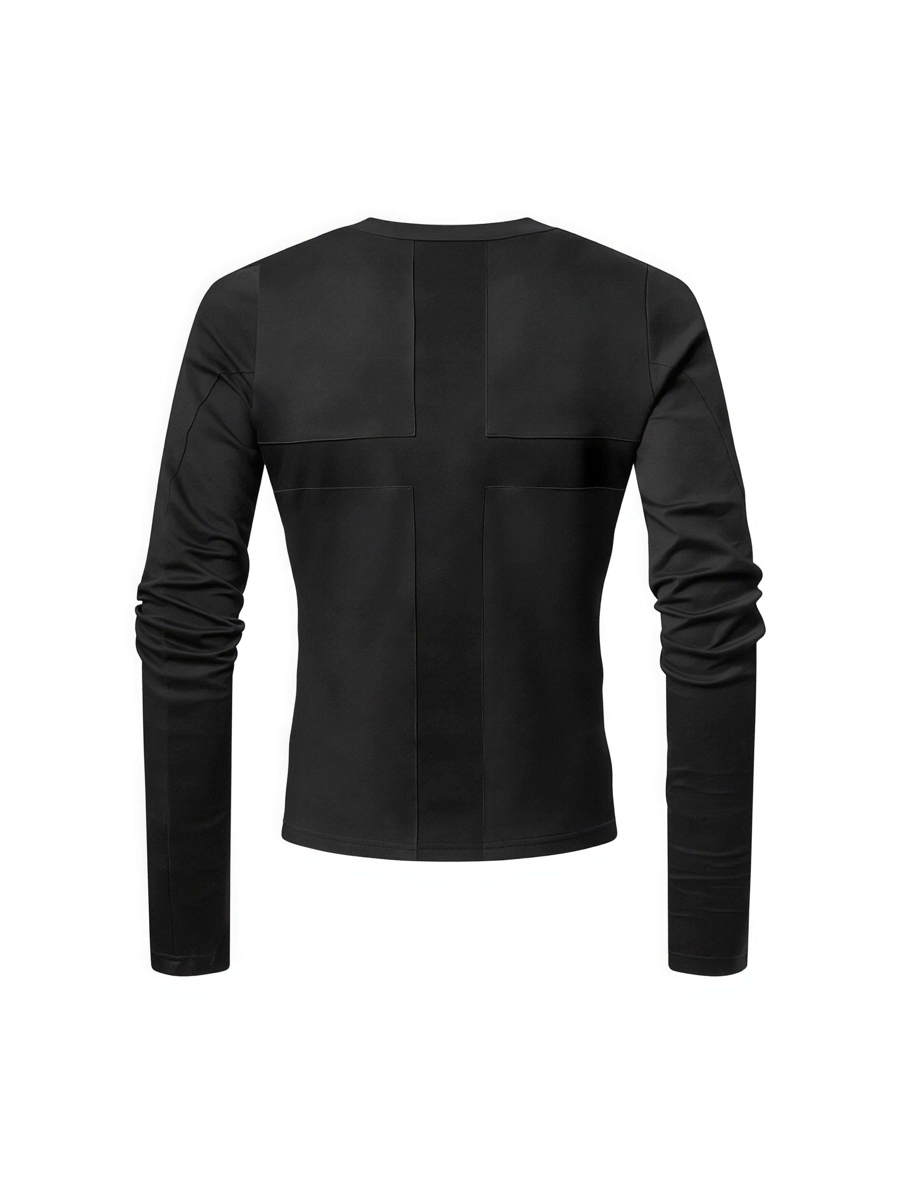 TWO-TONE CUT SHIRT