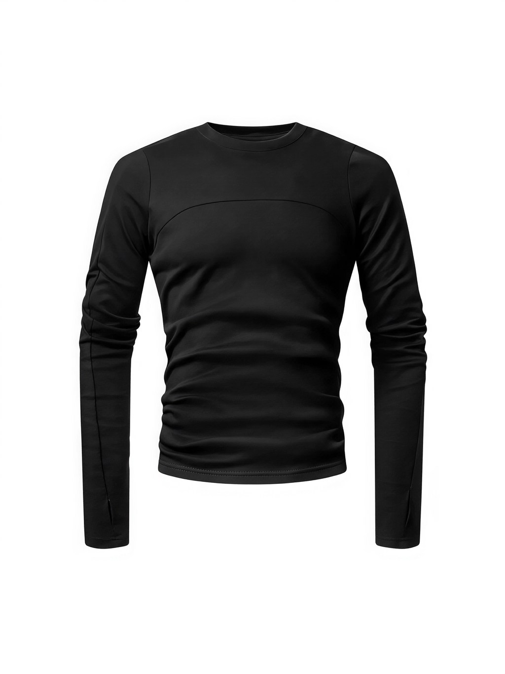 TWO-TONE CUT SHIRT