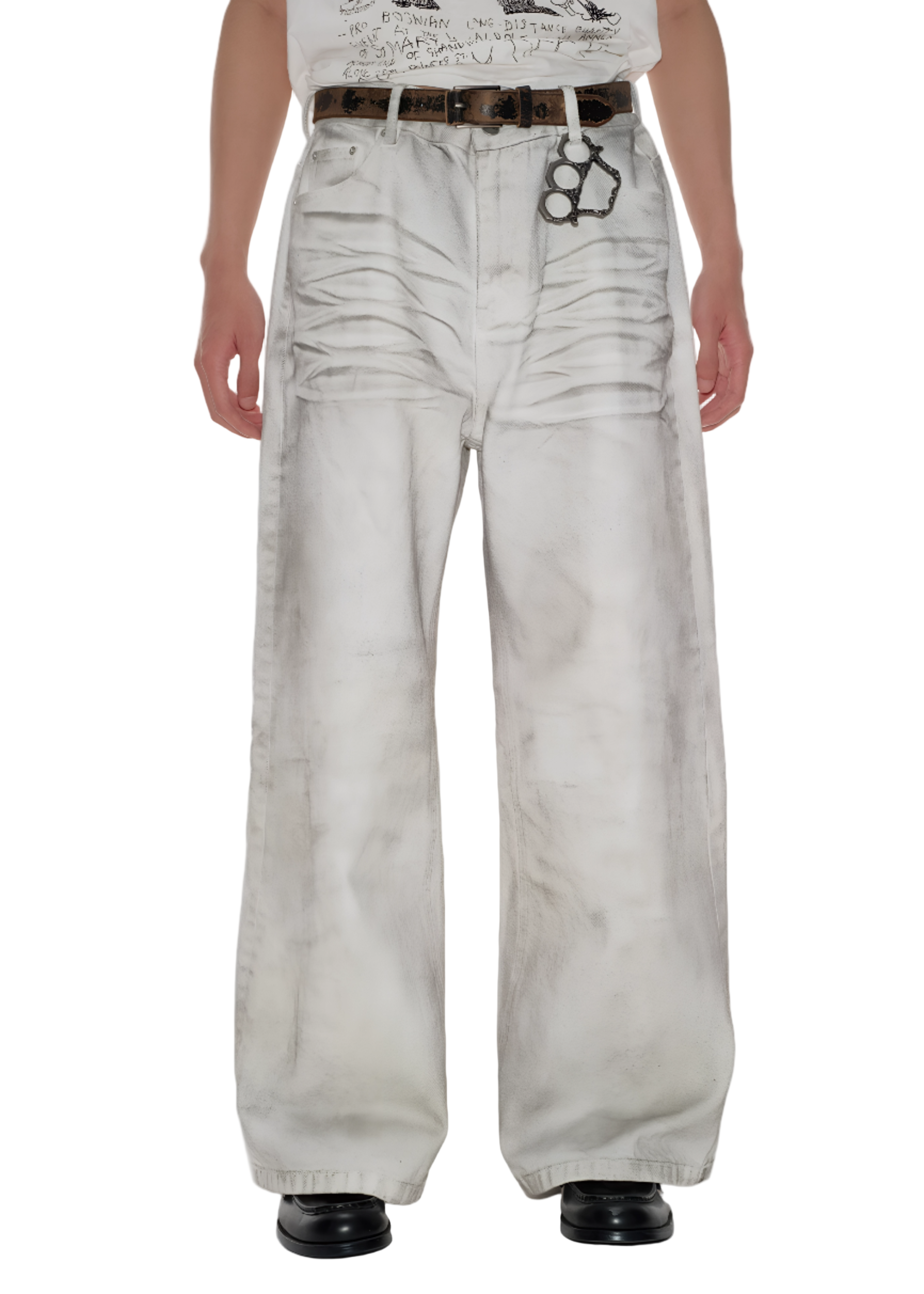 FAUX STRAP CARGO