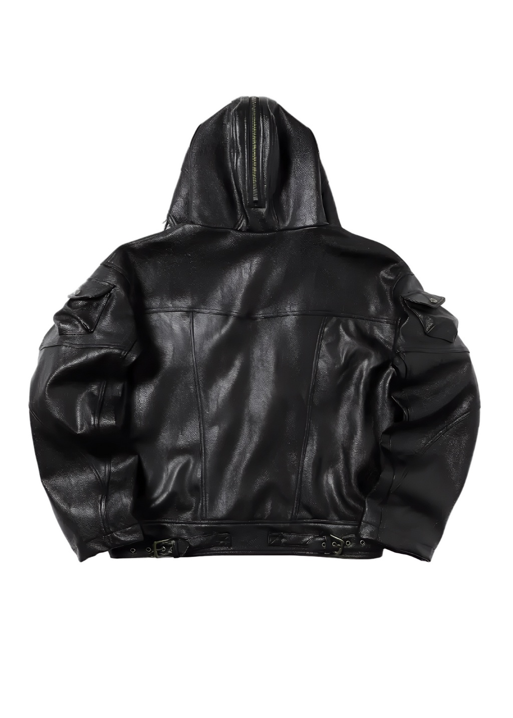 COATED UTILITY JACKET