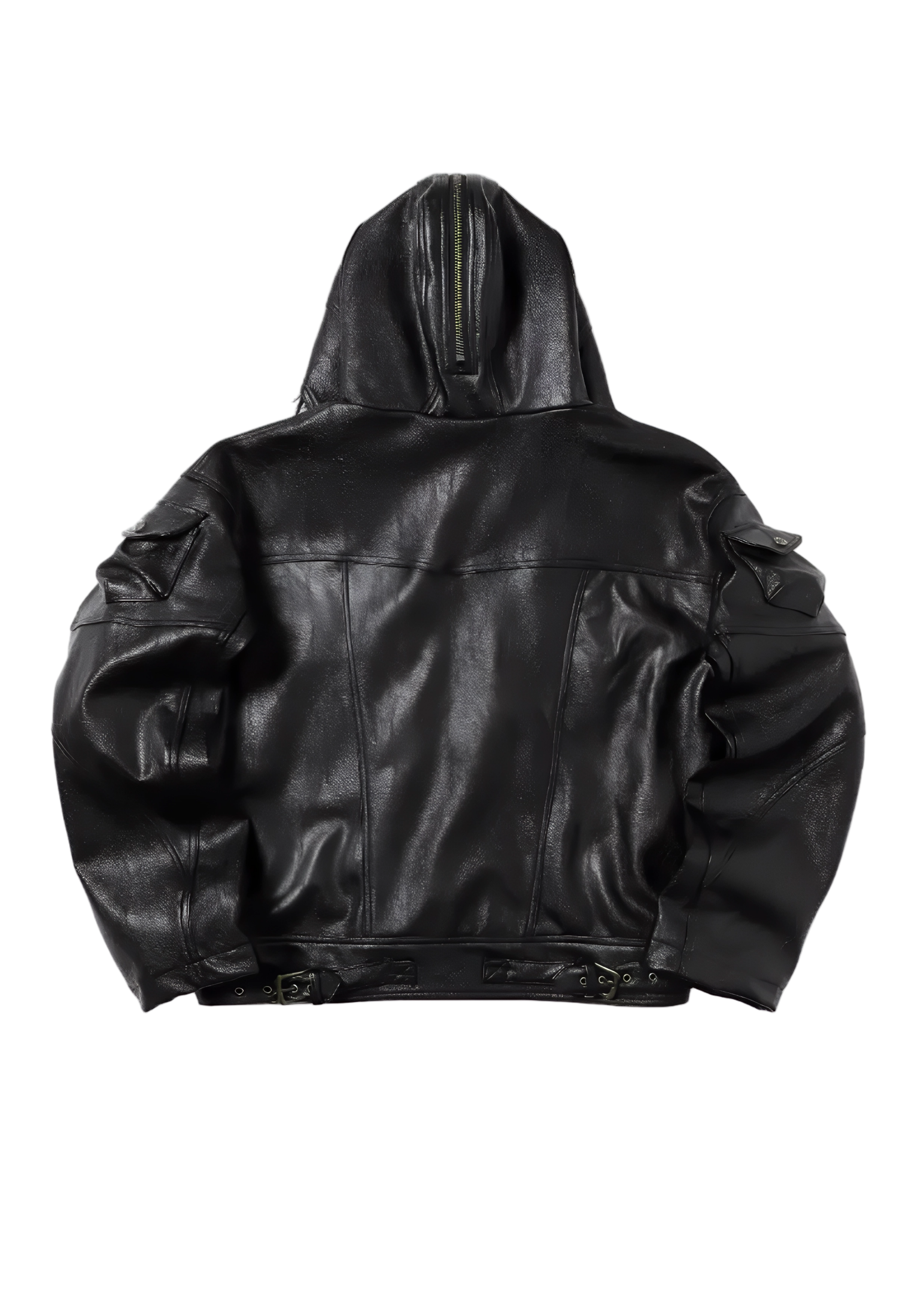 COATED UTILITY JACKET