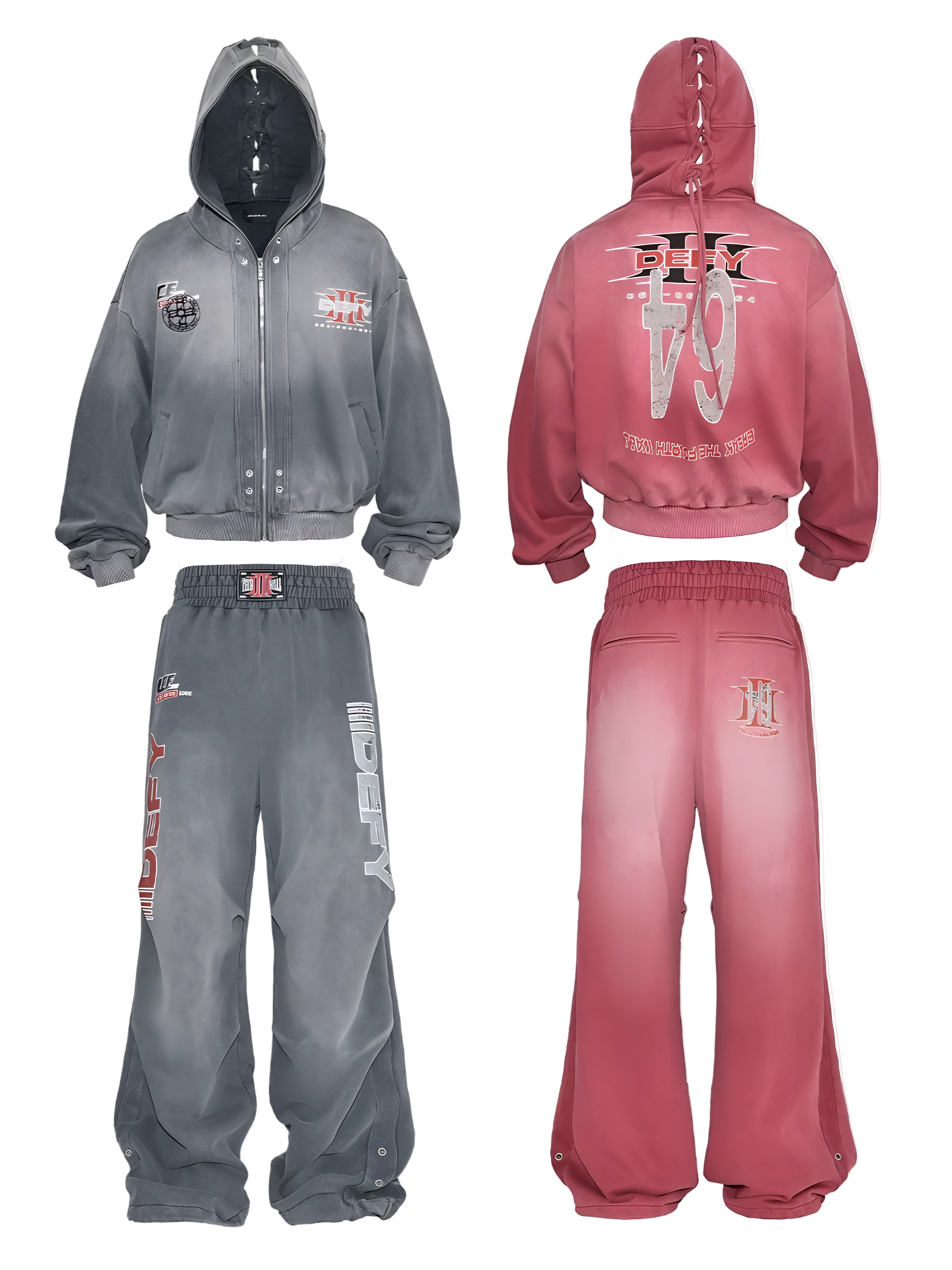 TRACK SUIT "SHADOW DUST" & "BLOOD MOON"