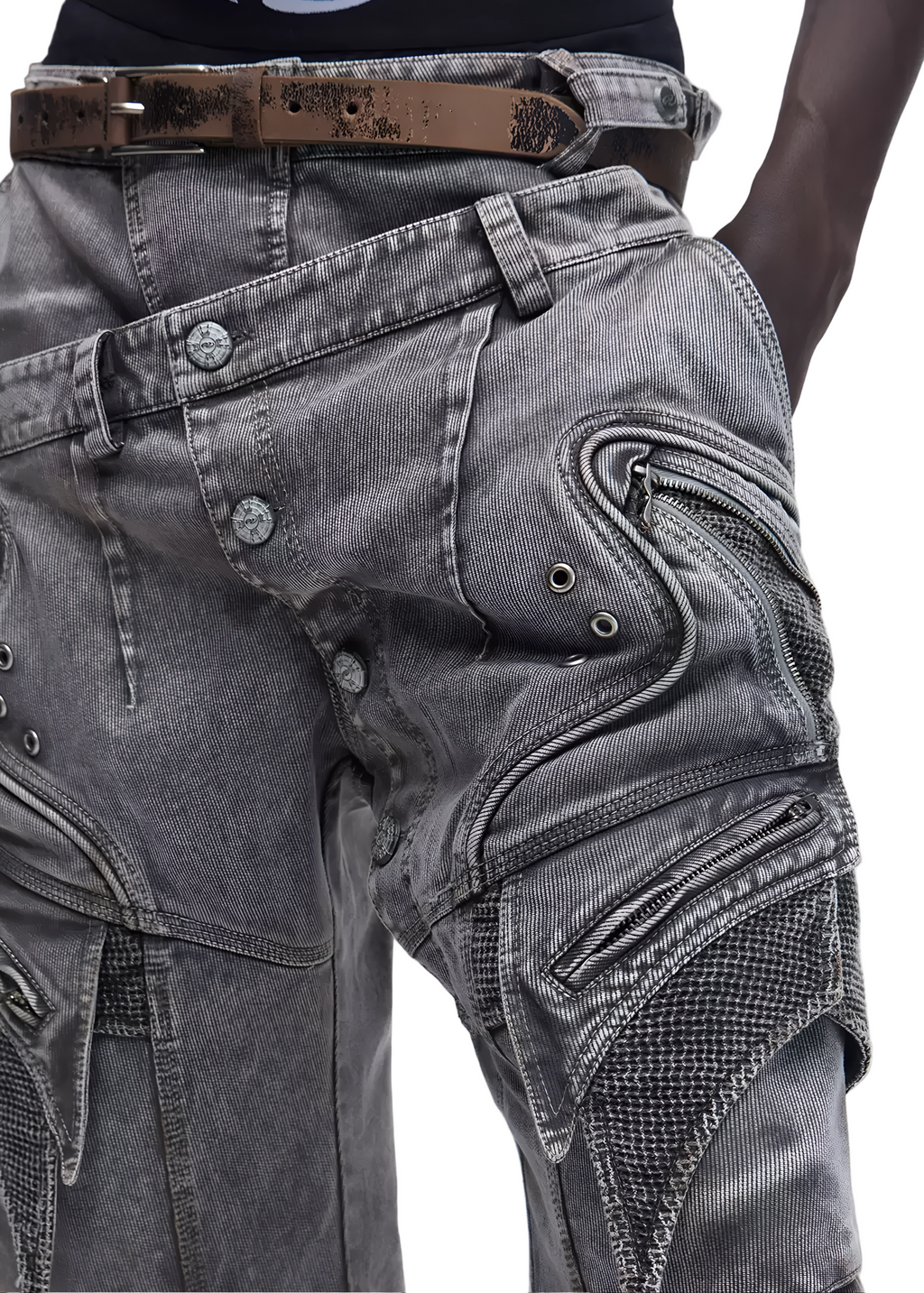 DUST WASH HEAVY CARGO PANTS