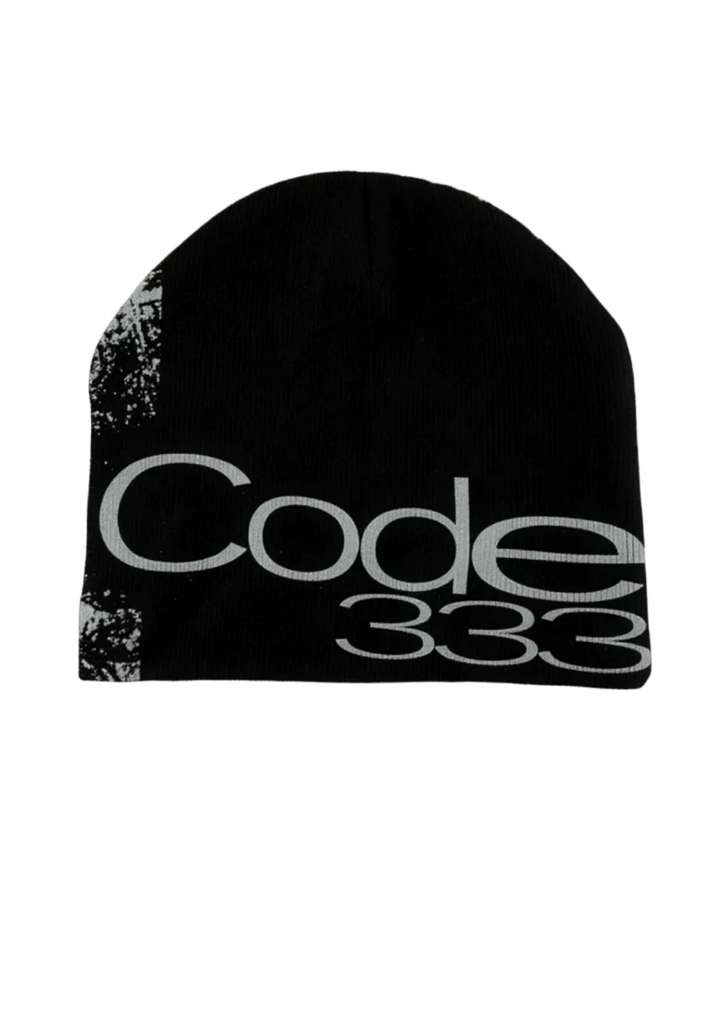 SKULL GRAPHIC KNIT BEANIE