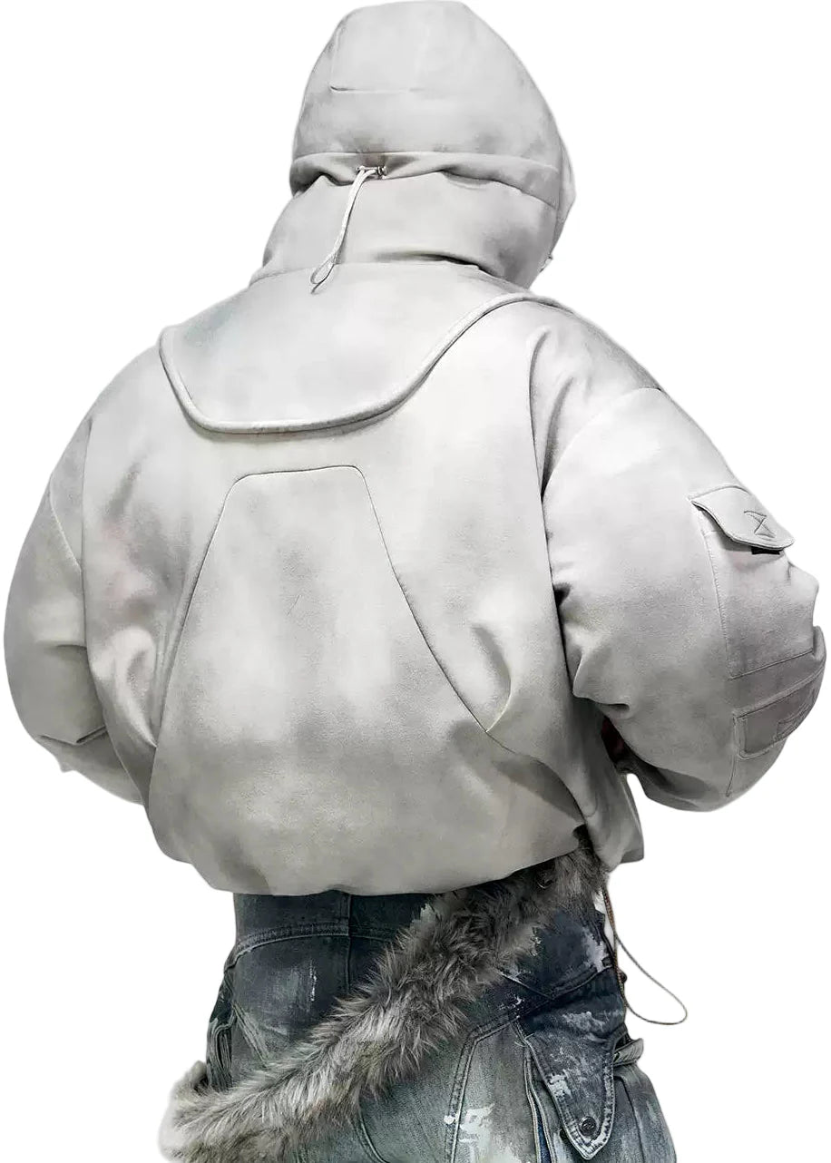 GHOST PUFFER WITH  BALACLAVA