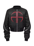 CROPPED BOMBER JACKET
