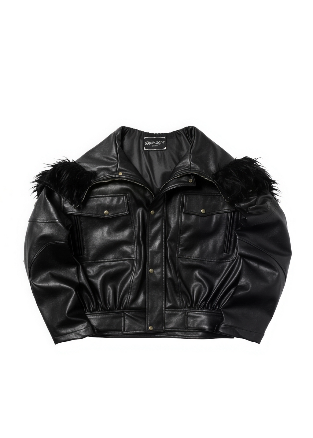 COATED UTILITY JACKET