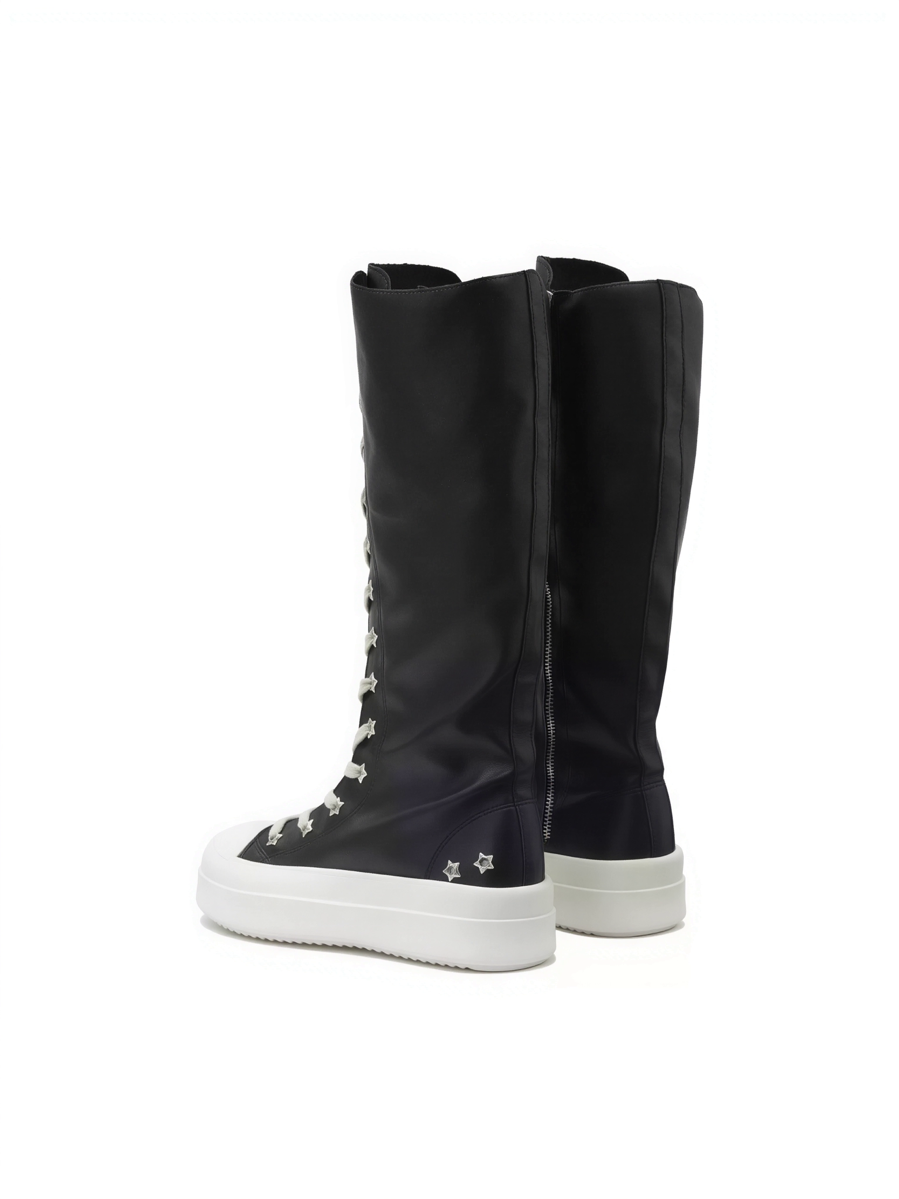 HI-TOP PLATFORM BOOTS