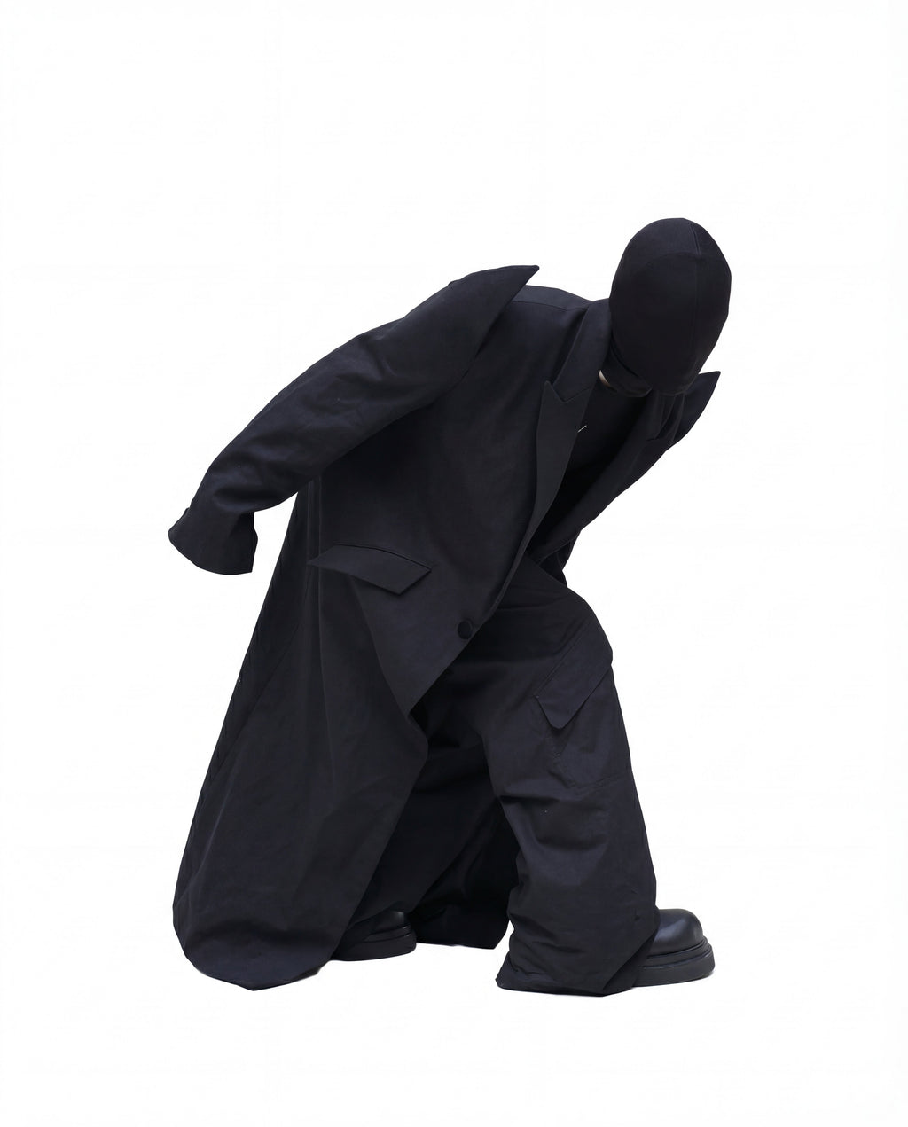 AVANT-GARDE FLOOR LENGTH COAT